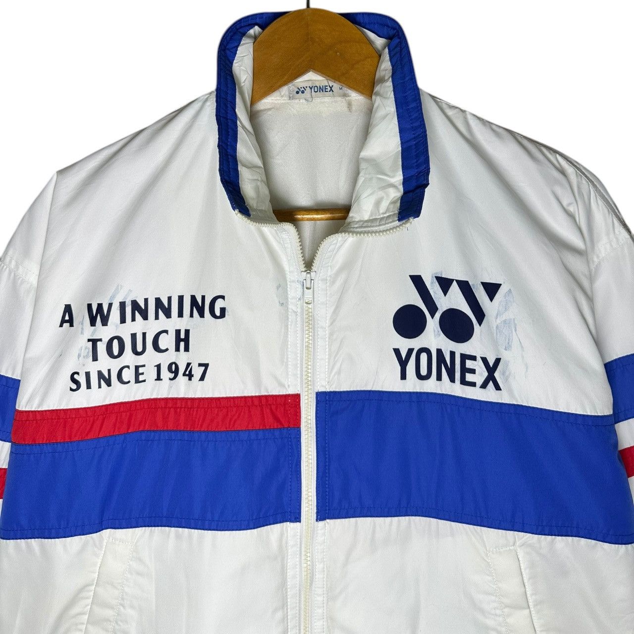 Japanese Brand × Vintage Vintage Yonex Light Zipper Jacket Size US M / EU 48-50 / 2 - 4 Thumbnail