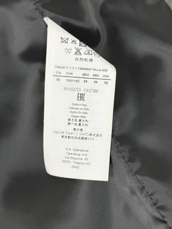 Emporio Armani SS2016 Emporio Armani Black Minimalist Biker Jacket Size US L / EU 52-54 / 3 - 11 Thumbnail
