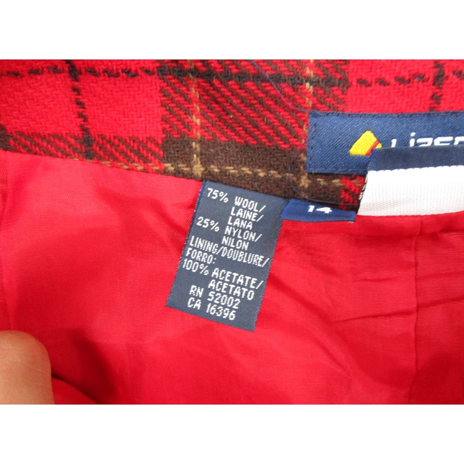 Vintage VINTAGE Liz Sport Skirt Shirt? Size 36" / US 14 / IT 50 - 3 Thumbnail