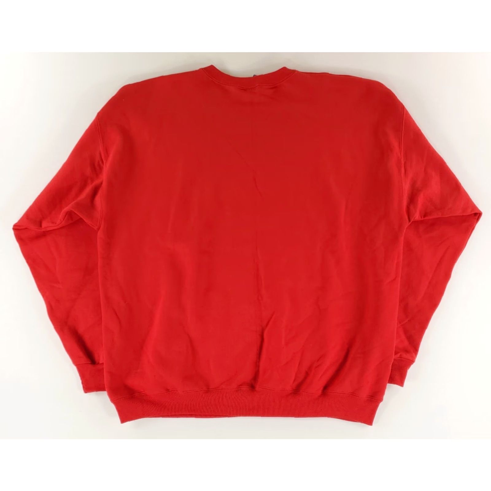 Champion VINTAGE Champion 90s Sweatshirt Crew Neck Red XL Mens Crew Neck Sweatshirt Red XL Mens VTG 90s Size US XL / EU 56 / 4 - 7 Thumbnail
