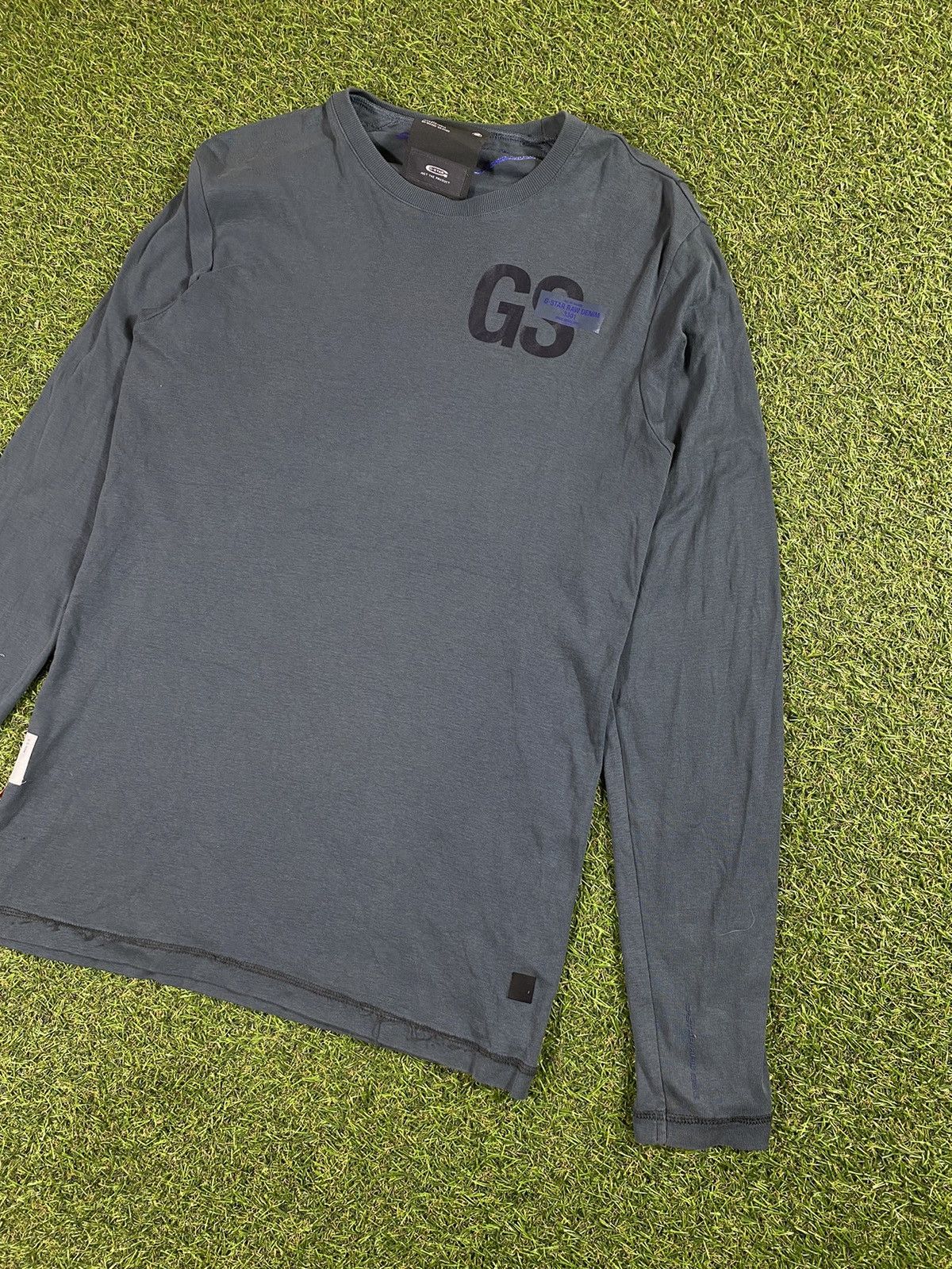 G-Star G Star Raw long sleeve streetwear y2k casual style size XL Size US XL / EU 56 / 4 - 1 Thumbnail