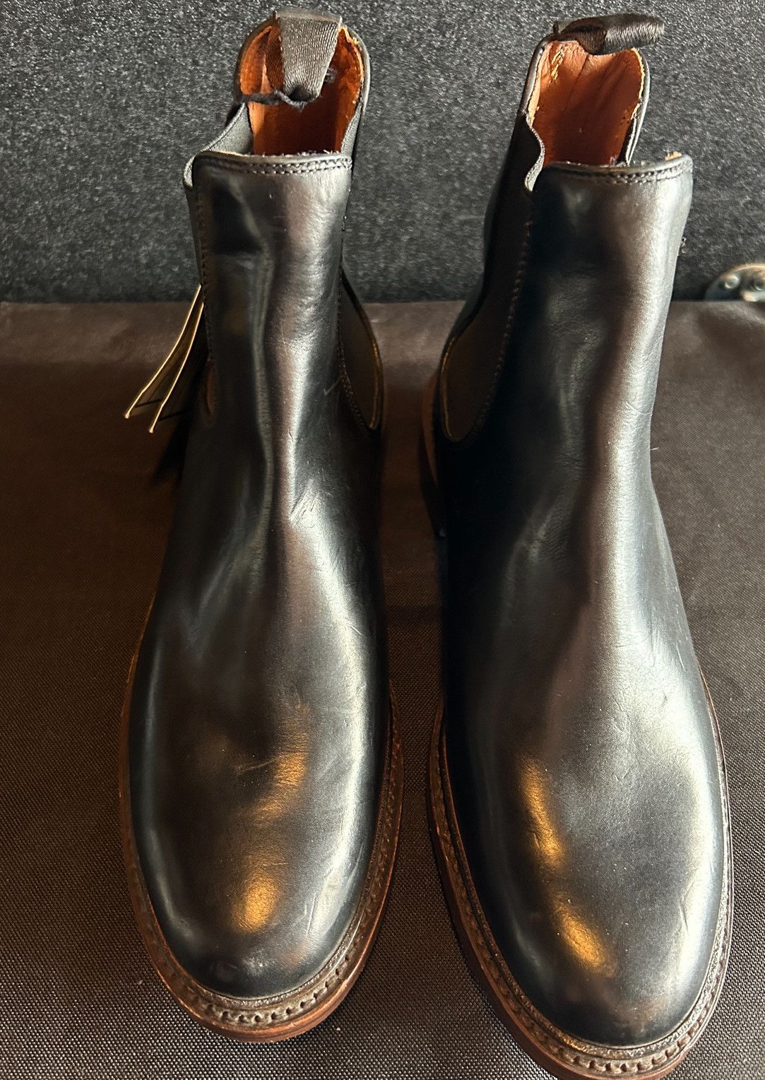 Frye Frye- Mens Chelsea Boots Size US 7.5 / EU 40-41 - 2 Thumbnail