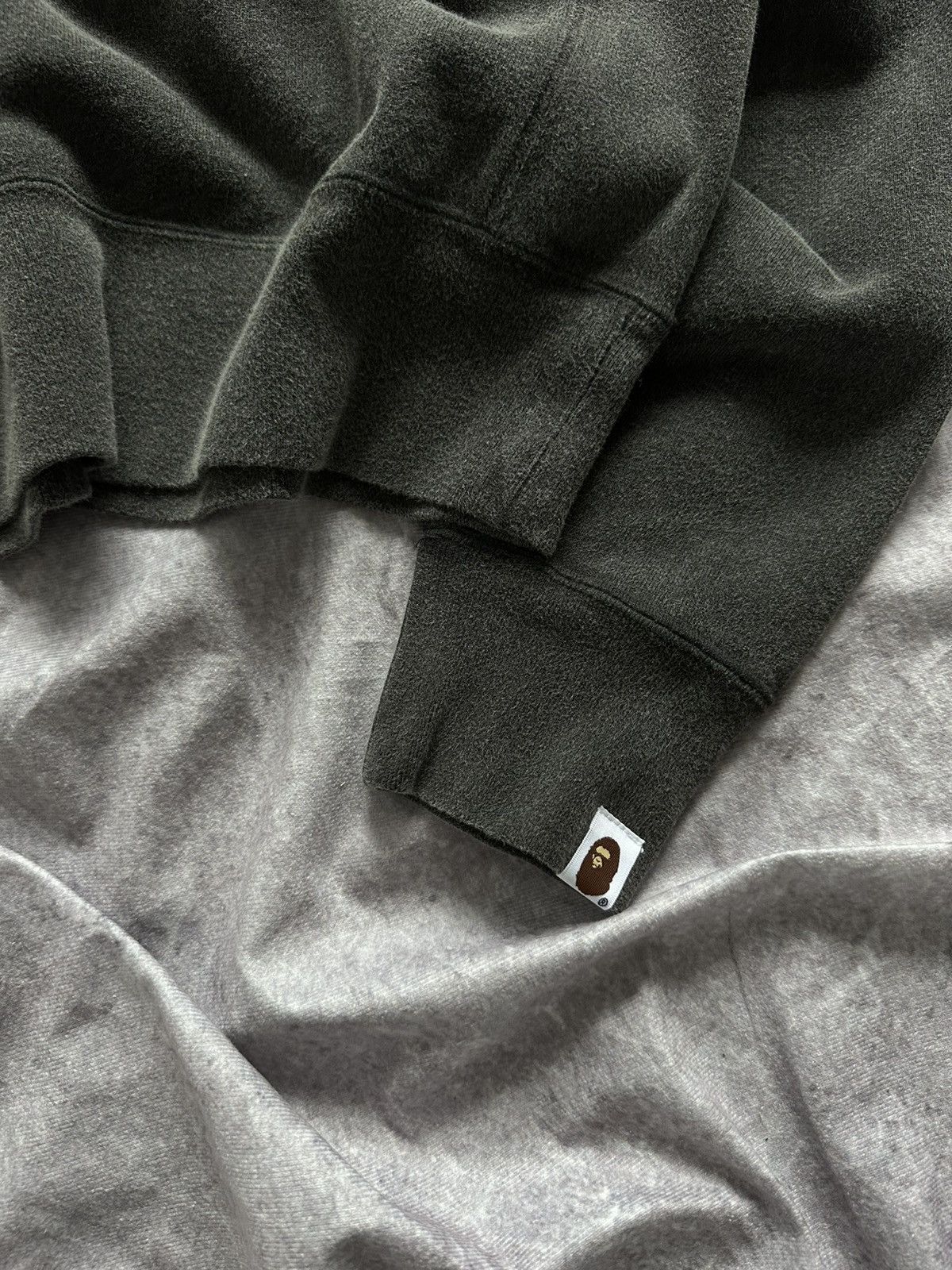 Bape Bape Busy Works Washed Sweatshirt Size US M / EU 48-50 / 2 - 4 Thumbnail