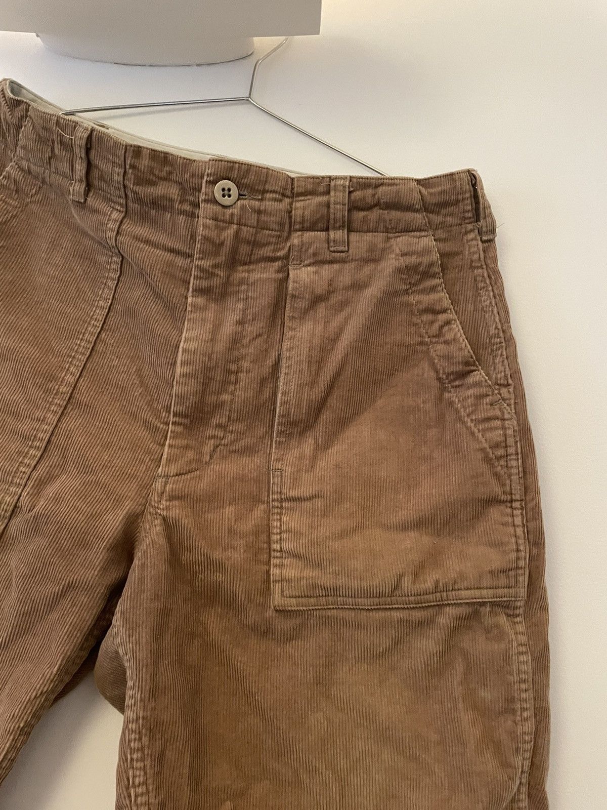 Engineered Garments Engineered Garments Fatigue Short - Khaki Size US 32 / EU 48 - 2 Thumbnail