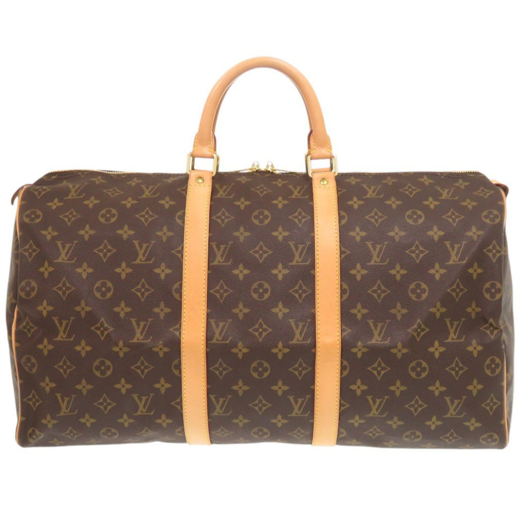 Louis Vuitton Louis Vuitton Keepall 50 Monogram M41426 Boston Bag LV 0416 LOUIS VUITTON Size ONE SIZE - 1 Thumbnail