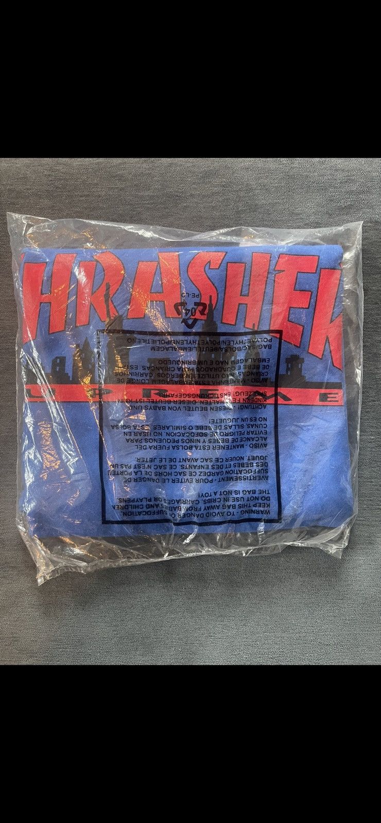 Supreme × Thrasher Supreme x Thrasher Skyline Tee Size US L / EU 52-54 / 3 - 2 Thumbnail