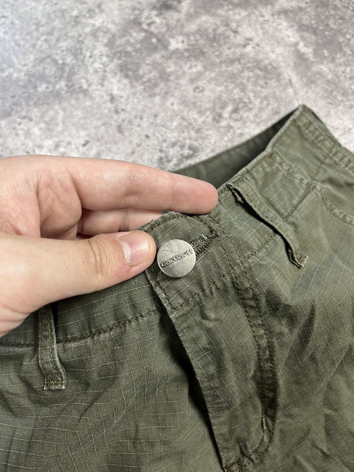 Carhartt Carhartt Regular Cargo Pants Distressed Size 28/32 Men’s Size US 28 / EU 44 - 6 Thumbnail