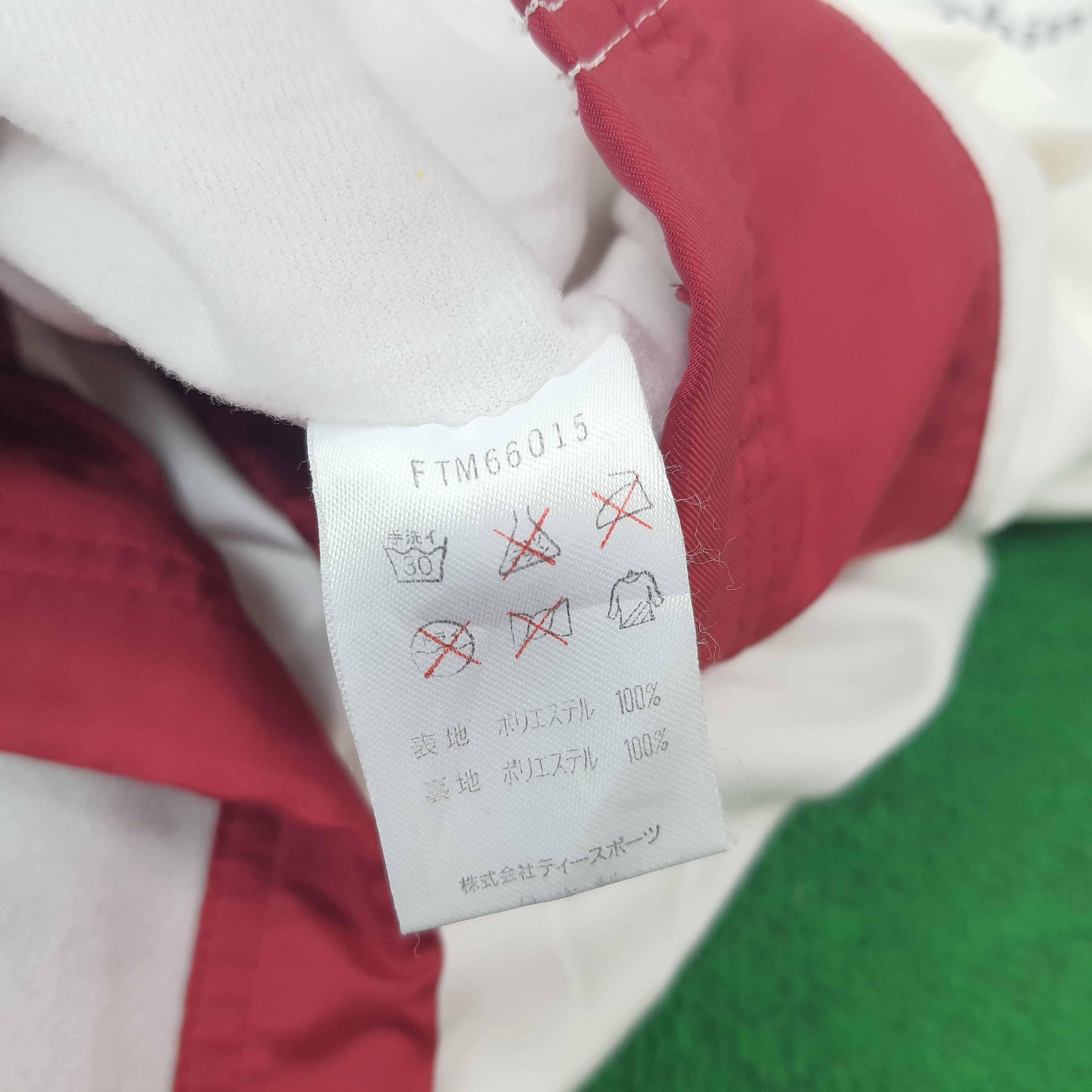 Sergio Tacchini Vintage Sergio Tacchini Selected Member 1996 Jacket C224N10 Size US L / EU 52-54 / 3 - 8 Thumbnail