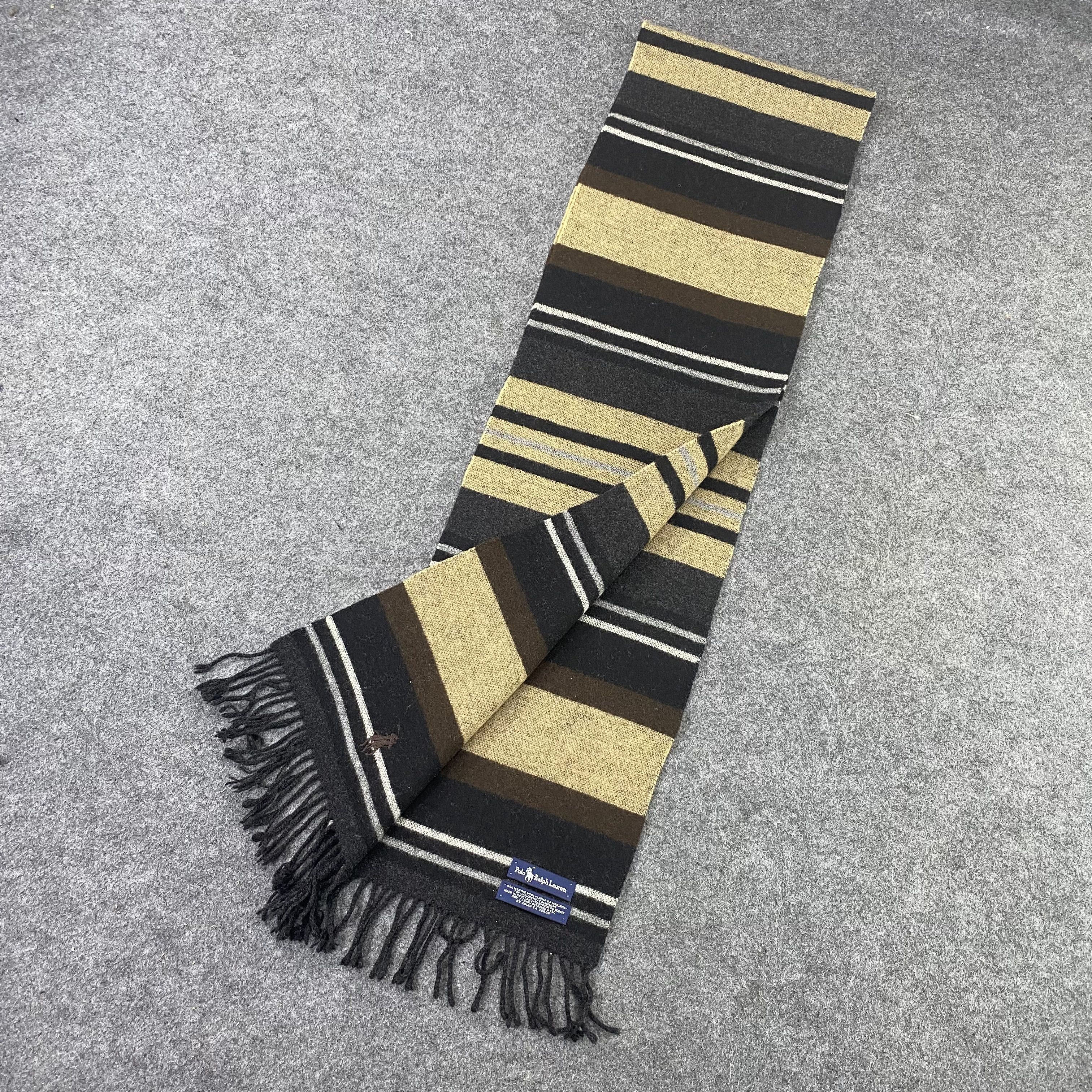 Polo Ralph Lauren Polo Ralph Lauren Scarf/Muffler/neckwear -T1077 Size ONE SIZE - 3 Thumbnail