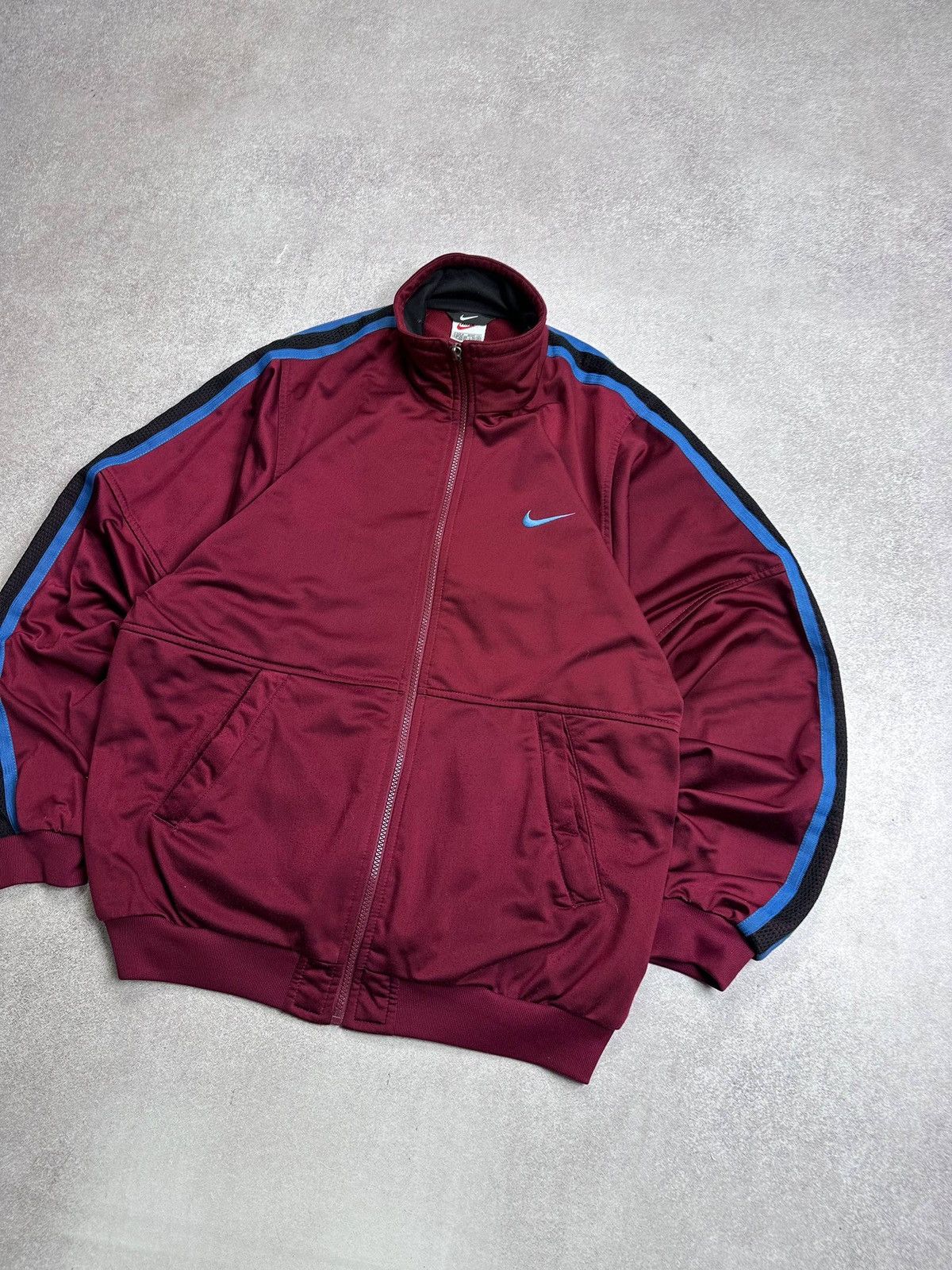Nike Vintage Nike Tn Skepta Style Boxy Track Jacket M Size US M / EU 48-50 / 2 - 2 Thumbnail