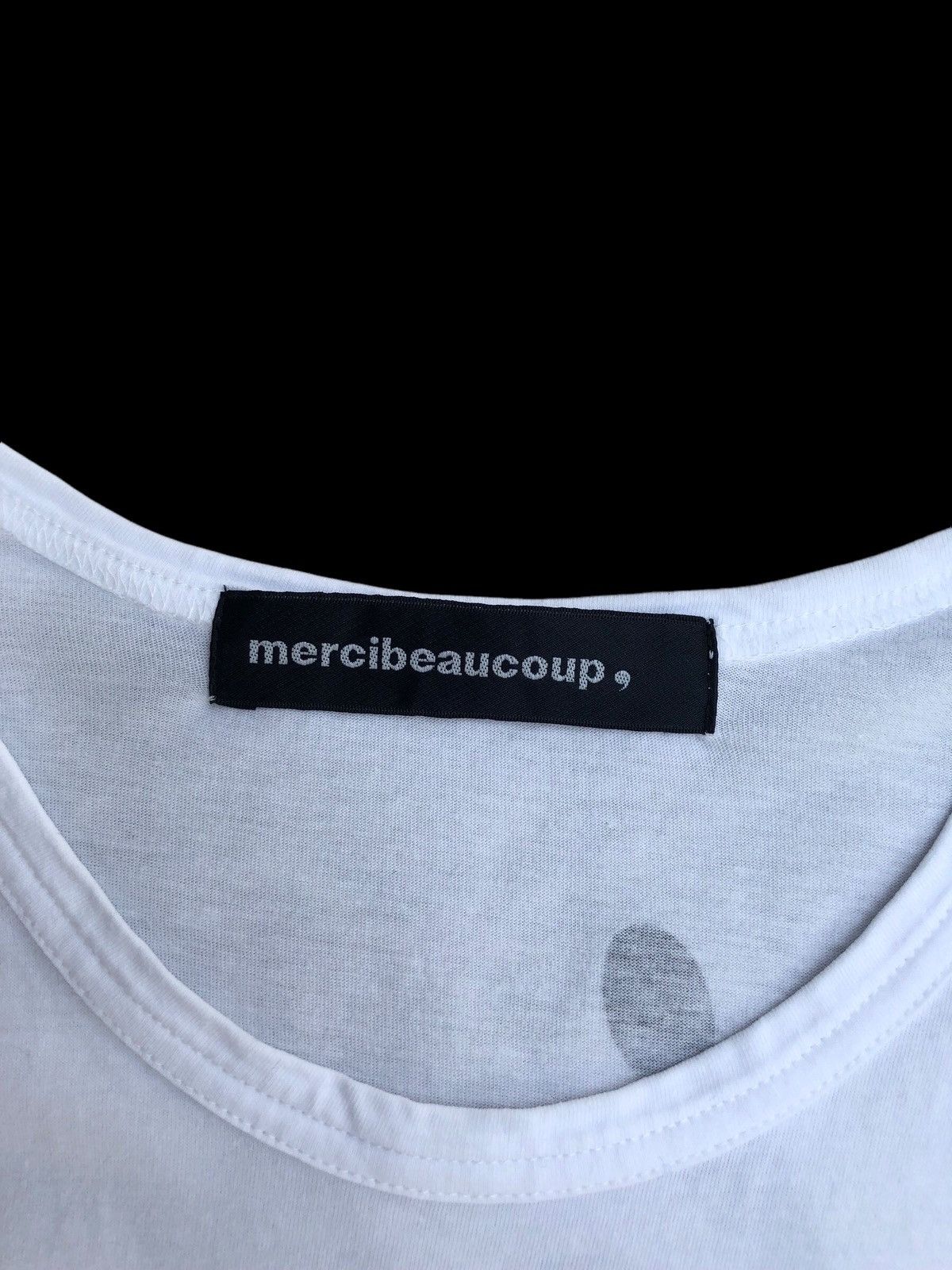 Comme des Garcons × Issey Miyake × mercibeaucoup MERCIBAUCOUP TEE Size US S / EU 44-46 / 1 - 4 Thumbnail