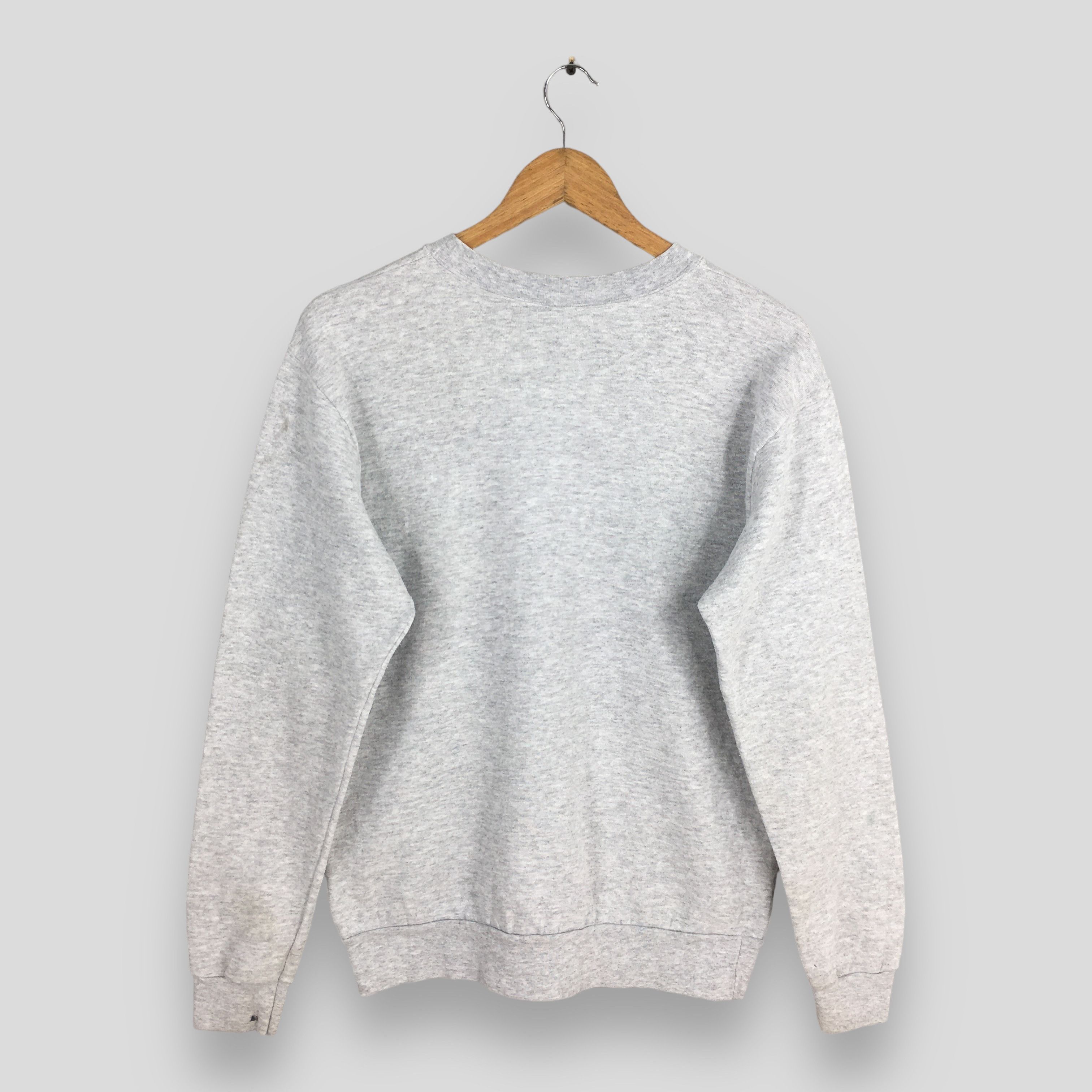 Other Vintage 90s Usa Air Force Gray Sweatshirt XSmall Size US XS / EU 42 / 0 - 6 Thumbnail