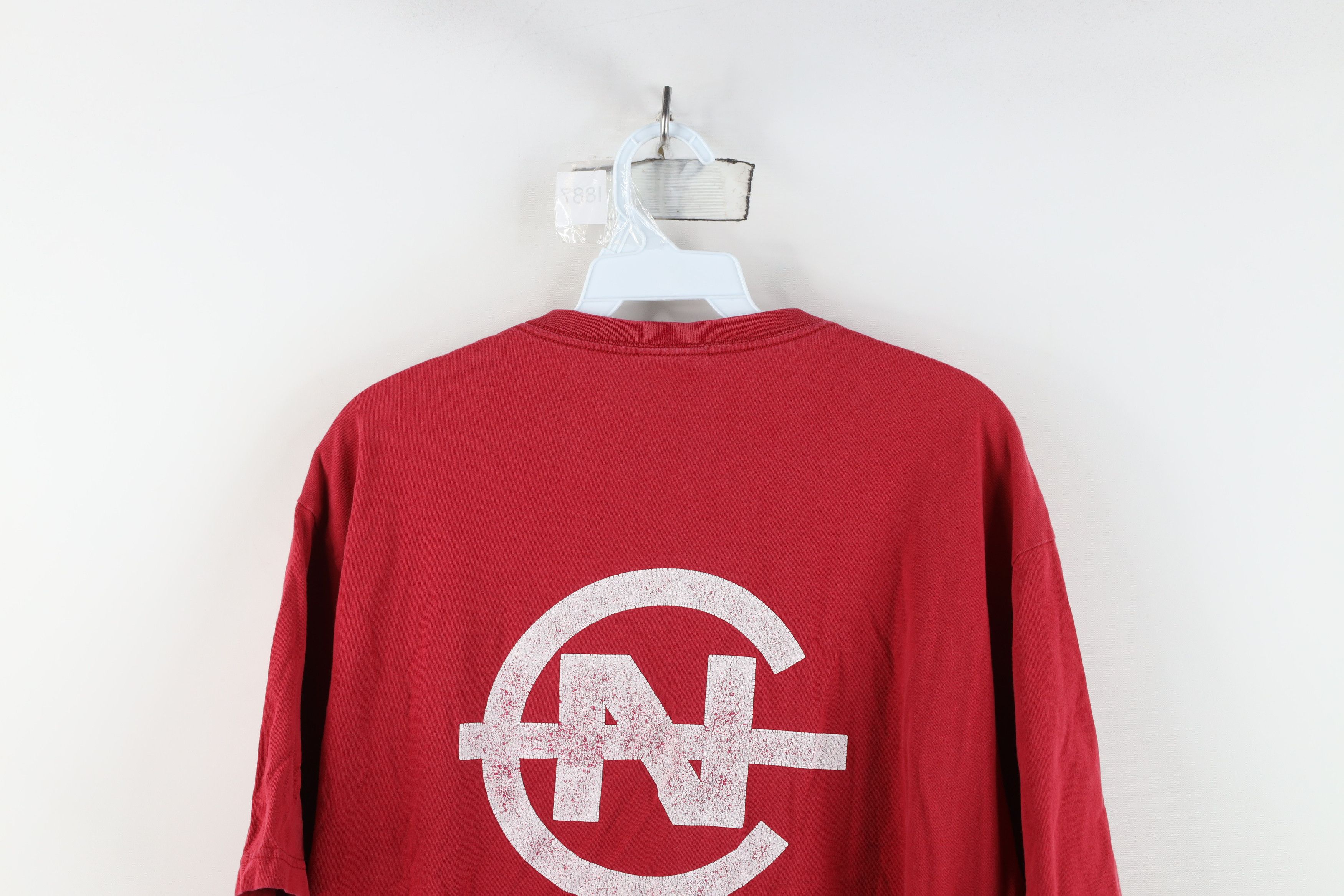 Nautica Vintage 90s Nautica Competition Short Sleeve T-Shirt Size US XL / EU 56 / 4 - 13 Thumbnail