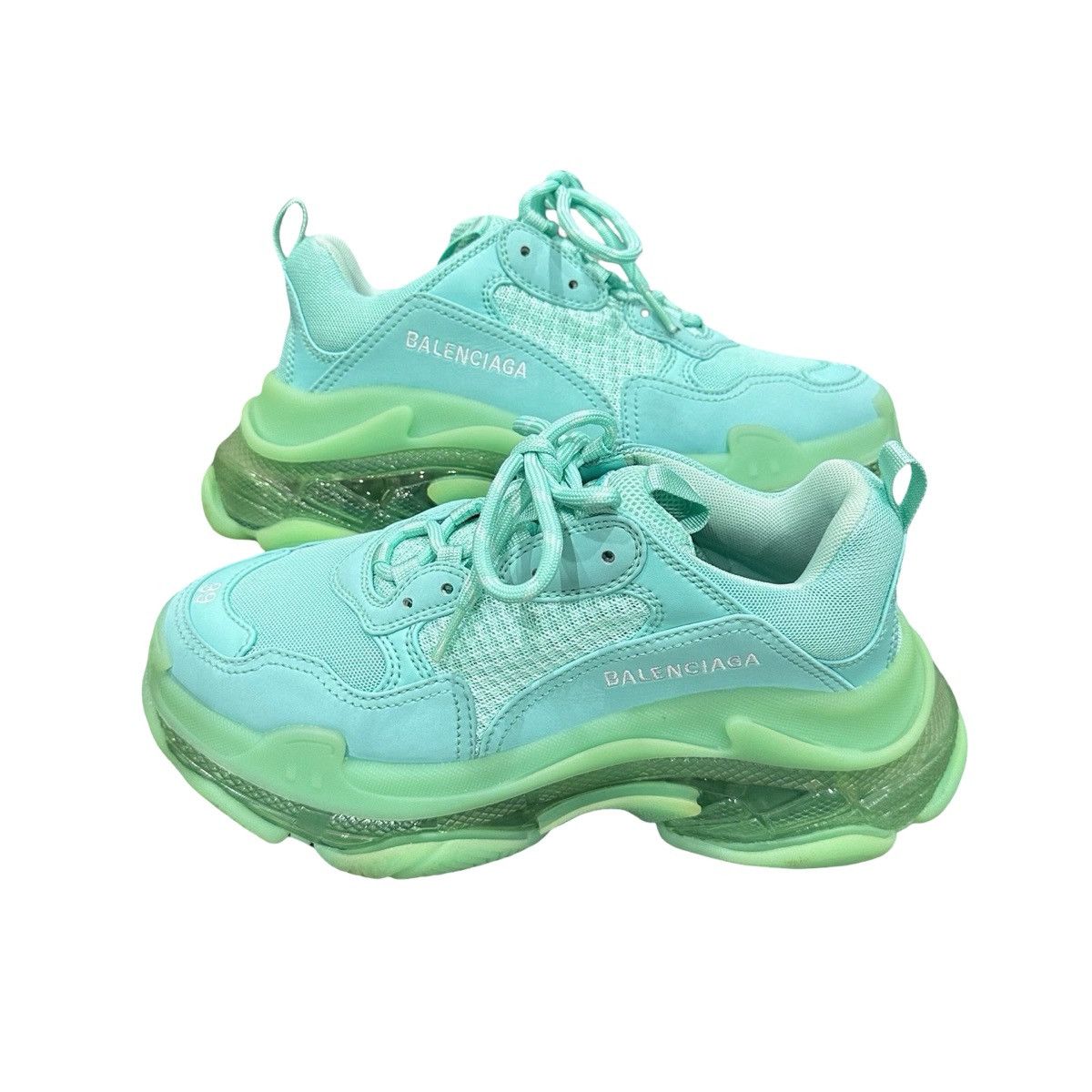 Balenciaga Balenciaga Triple S Clear Sole sneakers Size US 8.5 / IT 38.5 - 3 Thumbnail