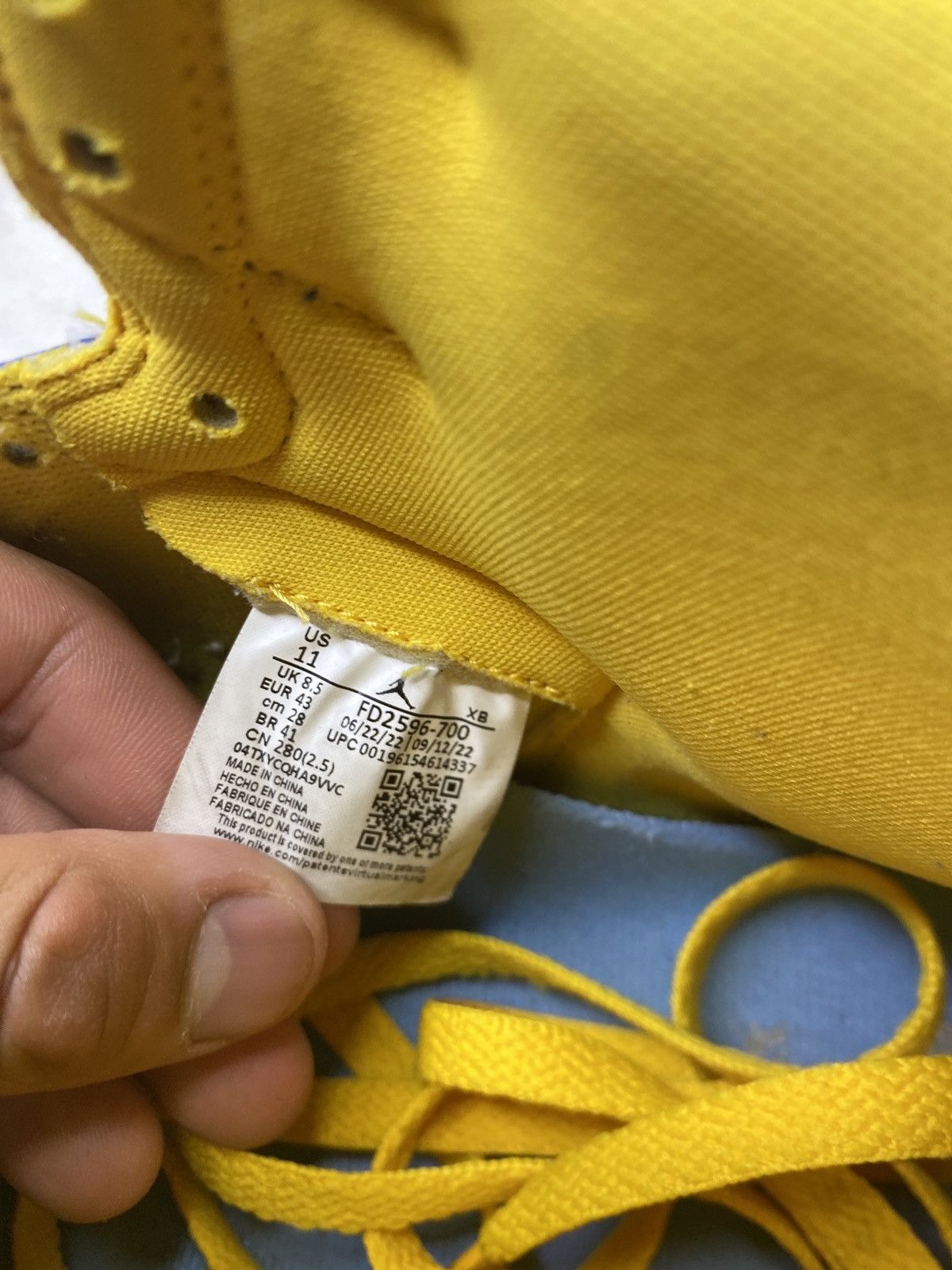 Jordan Brand Jordan 1 high Laney Size US 9.5 / EU 42-43 - 3 Thumbnail