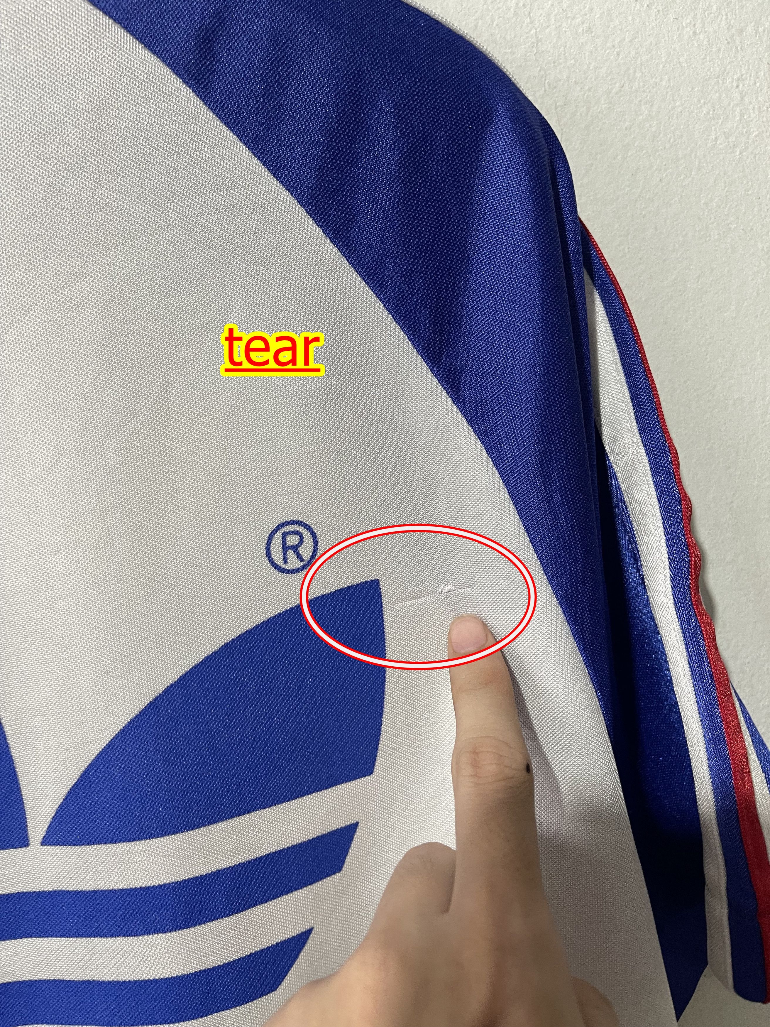 Adidas × Vintage Vintage 90s Adidas Jersey Shirt Size US M / EU 48-50 / 2 - 7 Thumbnail