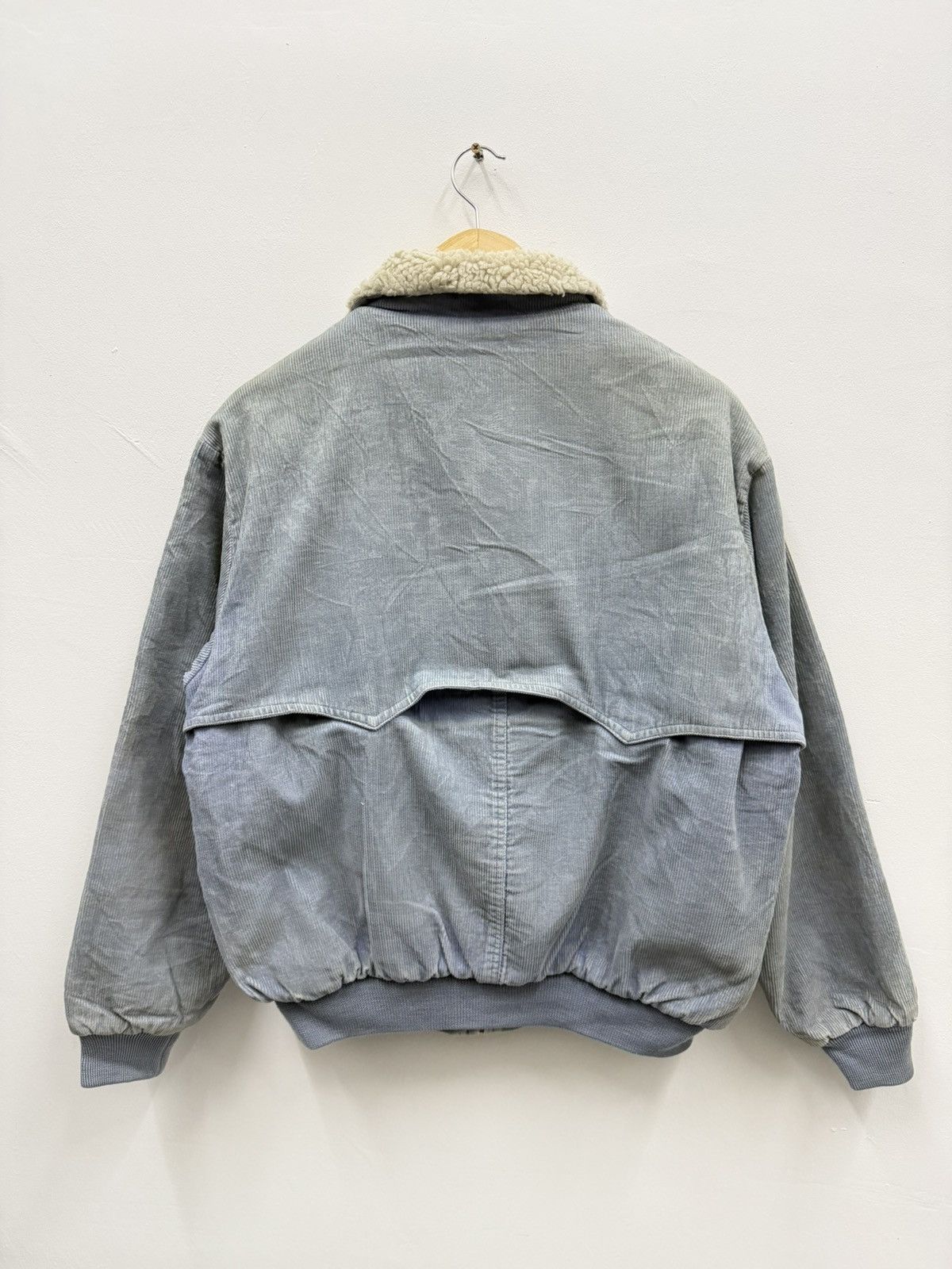 Wrangler Wrangler Corduroy Fleece Jacket Size US L / EU 52-54 / 3 - 11 Thumbnail