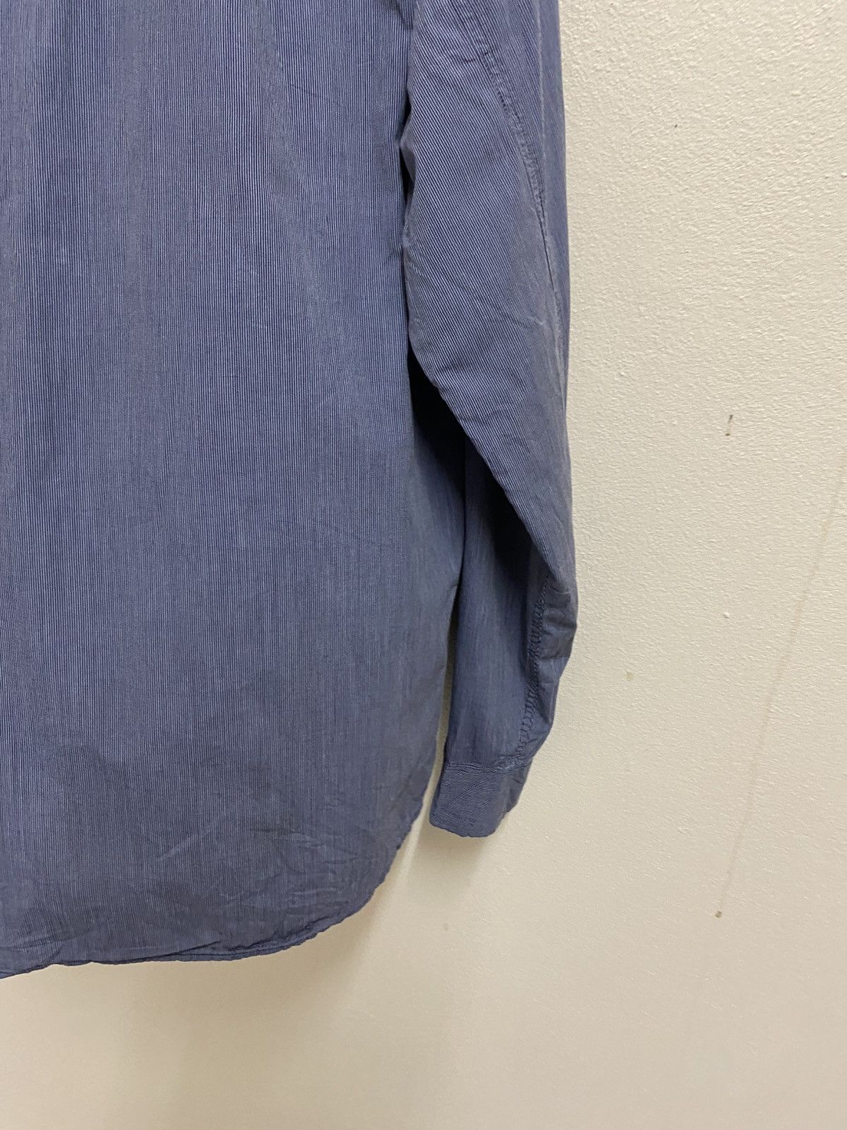 agnes b. Agnes.B Homme Paris Shirt Button Up Size US M / EU 48-50 / 2 - 6 Thumbnail