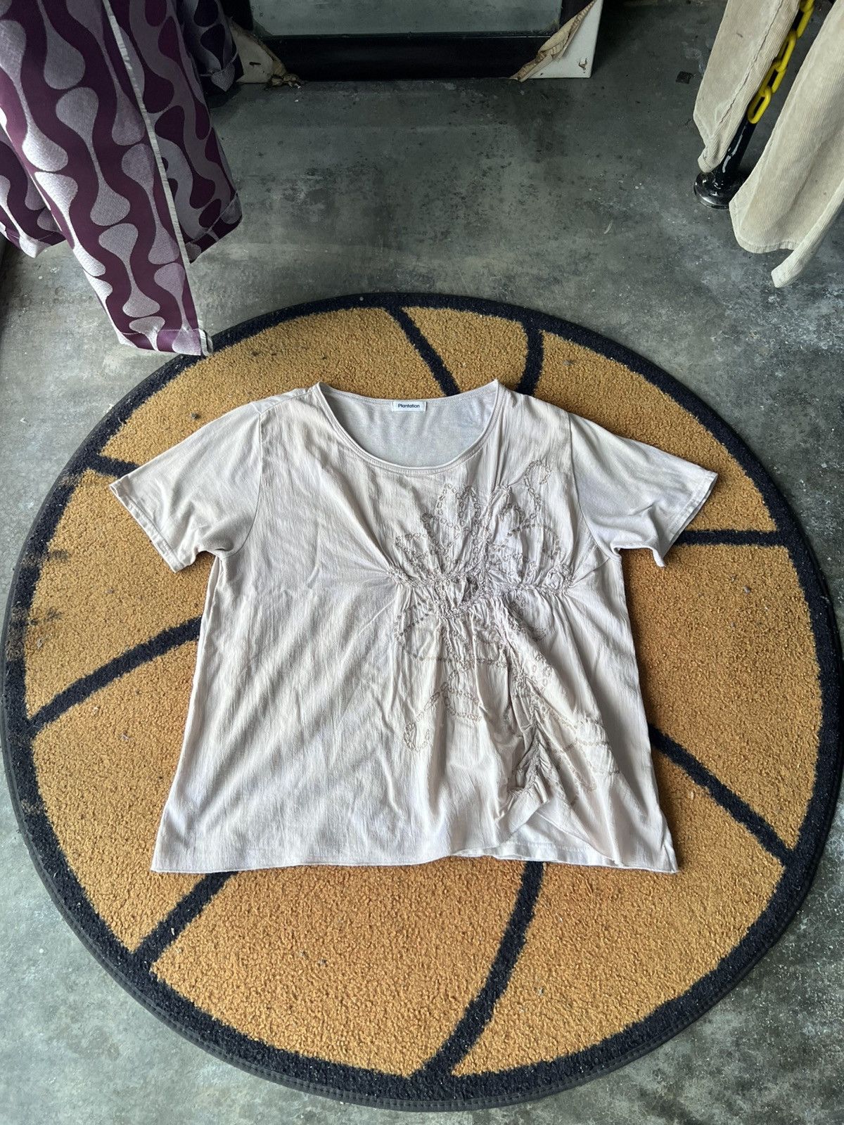 Issey Miyake 🔥Rare Plantation Issey Miyake Hand Knit Tee Size M / US 6-8 / IT 42-44 - 1 Thumbnail