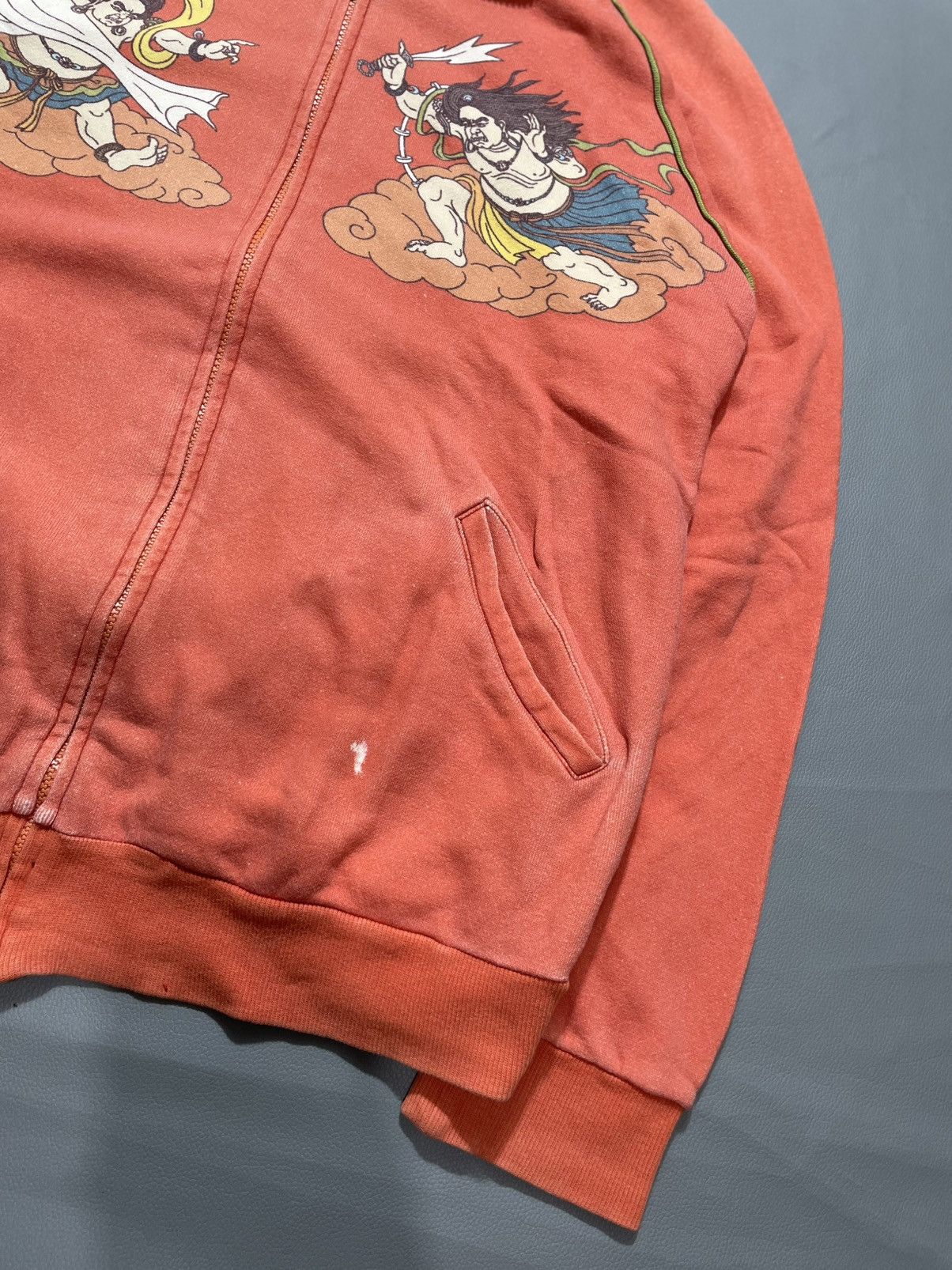Karakuri Tamashii Mash Mania Japan Sukajan Karakuri Zip Jacket Size US M / EU 48-50 / 2 - 5 Thumbnail