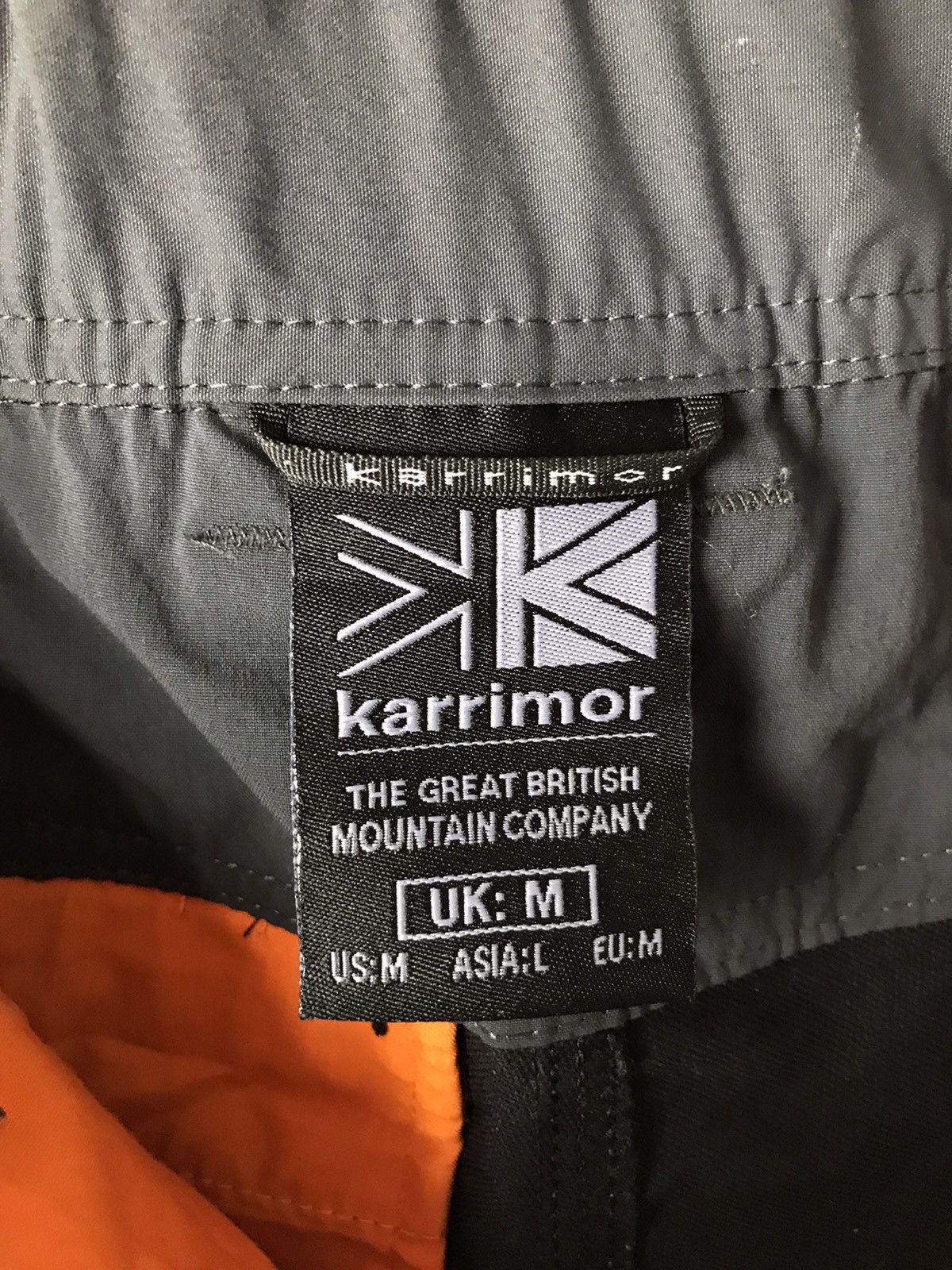 Karrimor Karrimor Elite Windbreaker Active Outdoor Cargo Light Pants Size US 32 / EU 48 - 10 Thumbnail