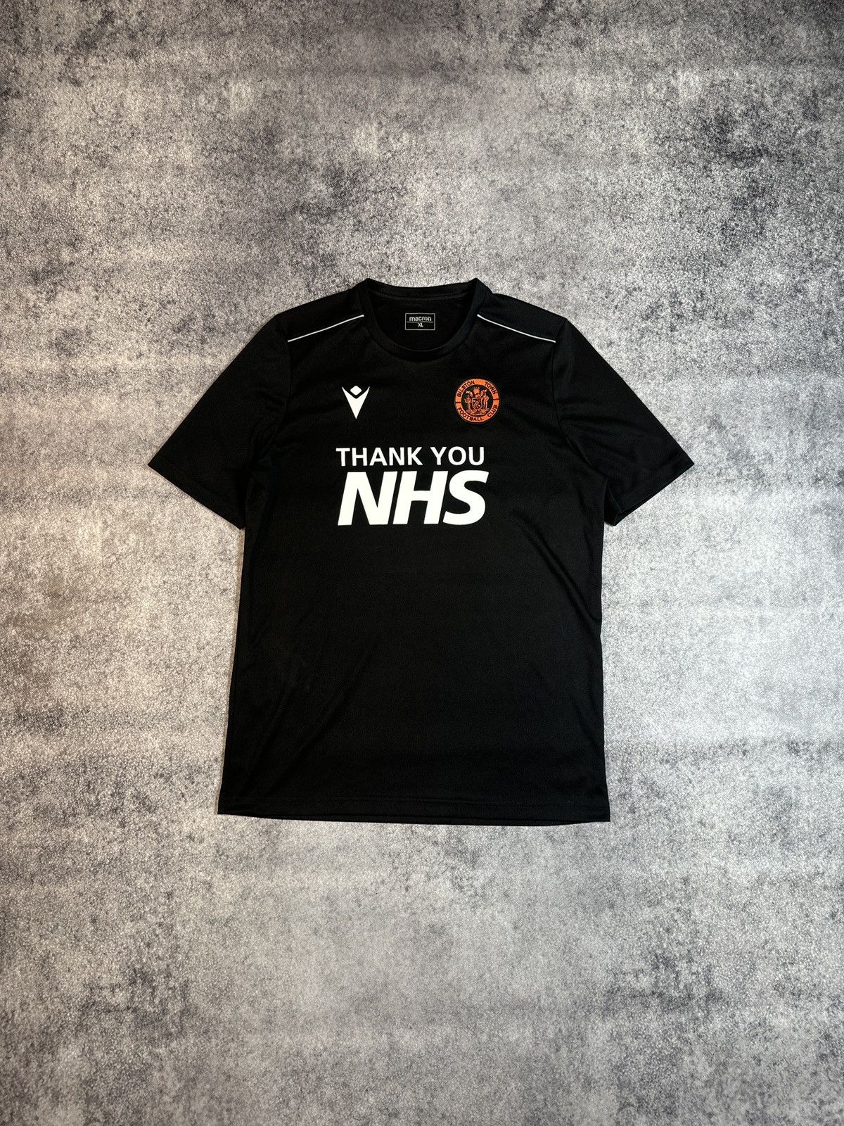 Macron Macron Bilston Town Soccer Jersey rare Streetwear USA XL Size US XL / EU 56 / 4 - 1 Thumbnail