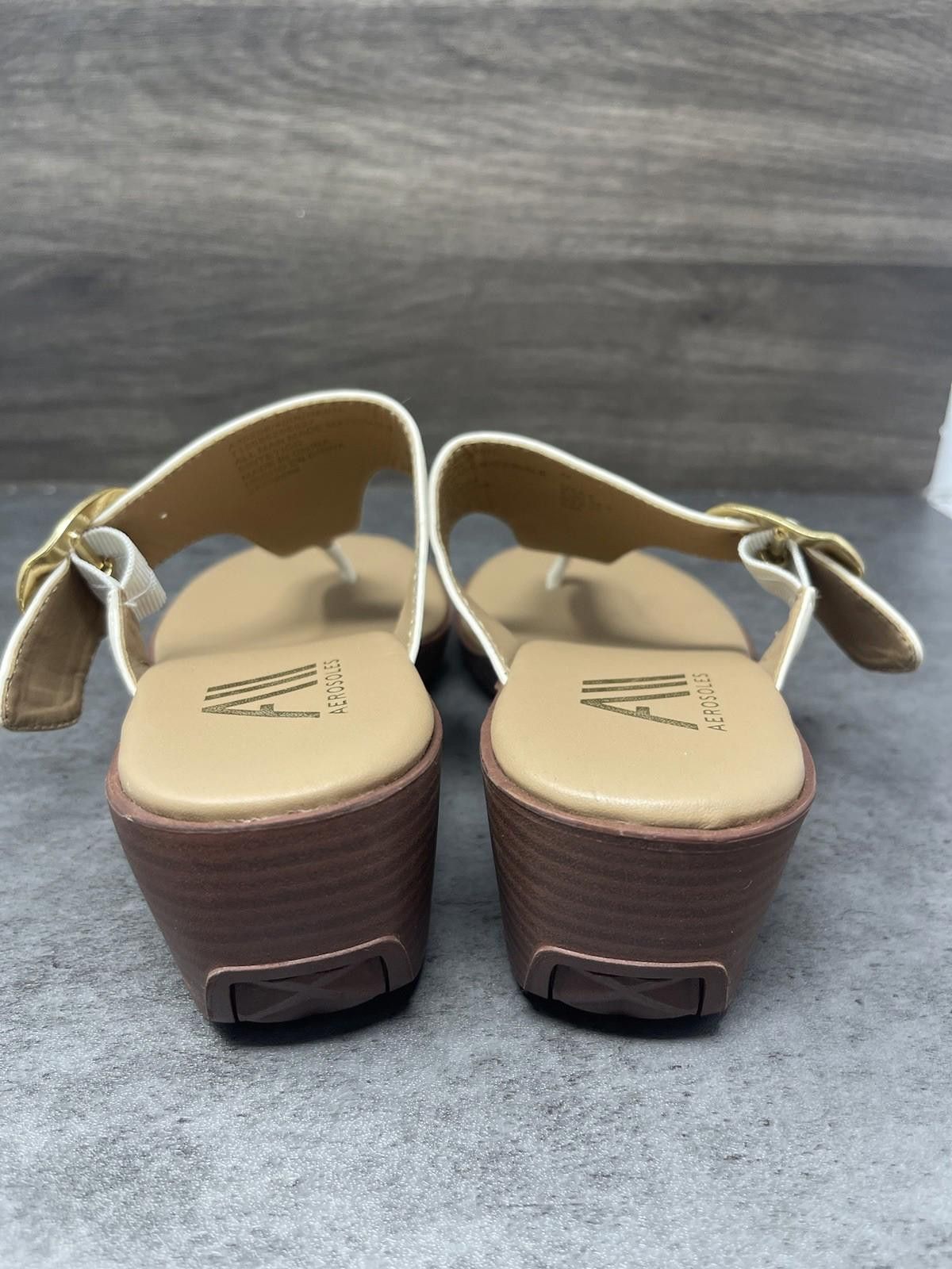 Other Aerosoles Izola Sandals Womens Size 8 Strap Walking Size US 8 / IT 38 - 8 Thumbnail