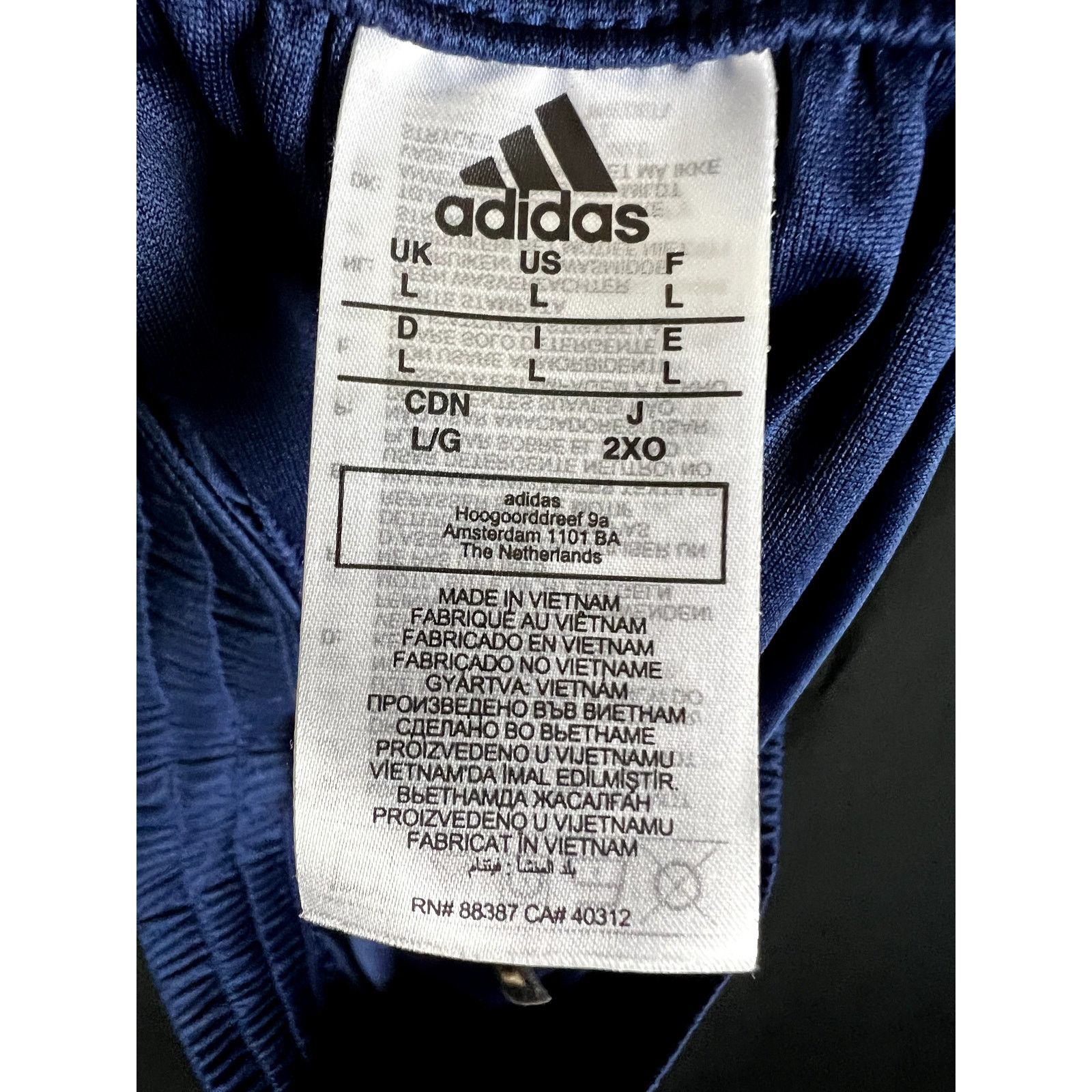 Adidas Adidas Men's Large UC Irvine Aeroready Blue Athletic Shorts Size US 36 / EU 52 - 6 Thumbnail