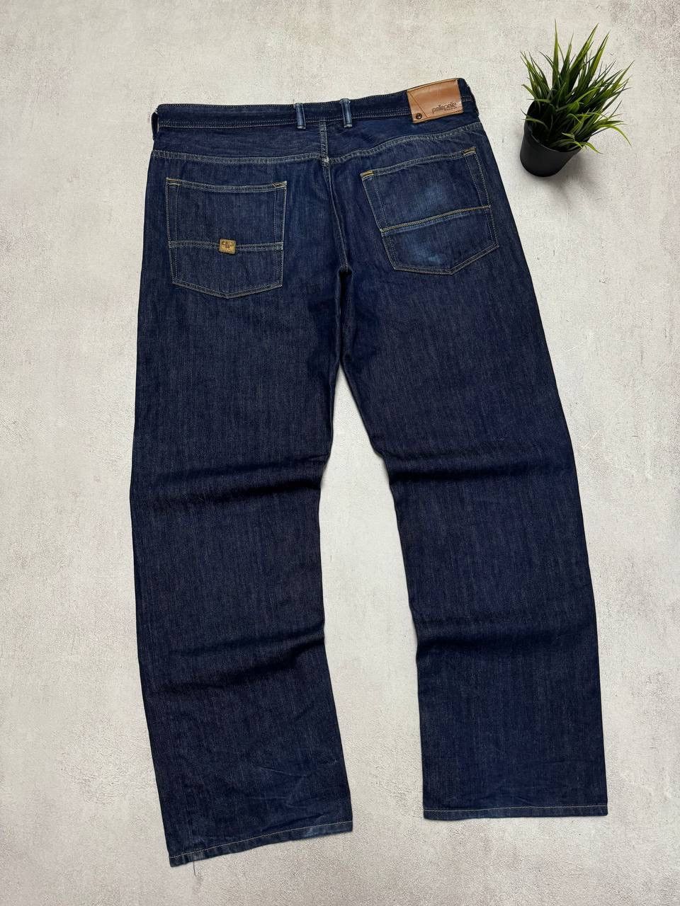Japanese Brand × Pelle Pelle × Vintage Vintage Pelle Pelle Jeans Denim Pants Baggy Y2K 90s Size US 36 / EU 52 - 1 Thumbnail