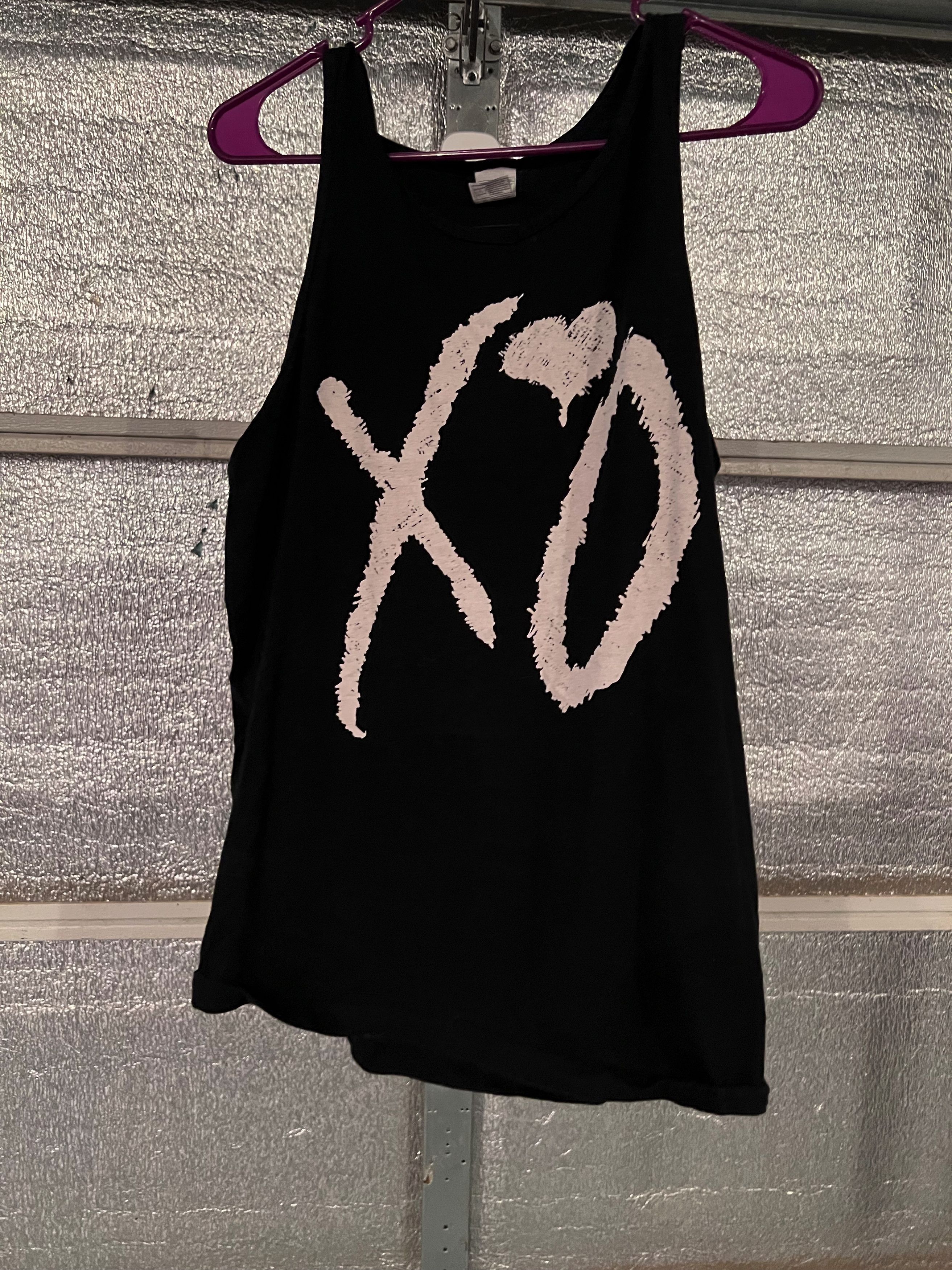 The Weeknd Black XO Tank top Official Issue Size Med