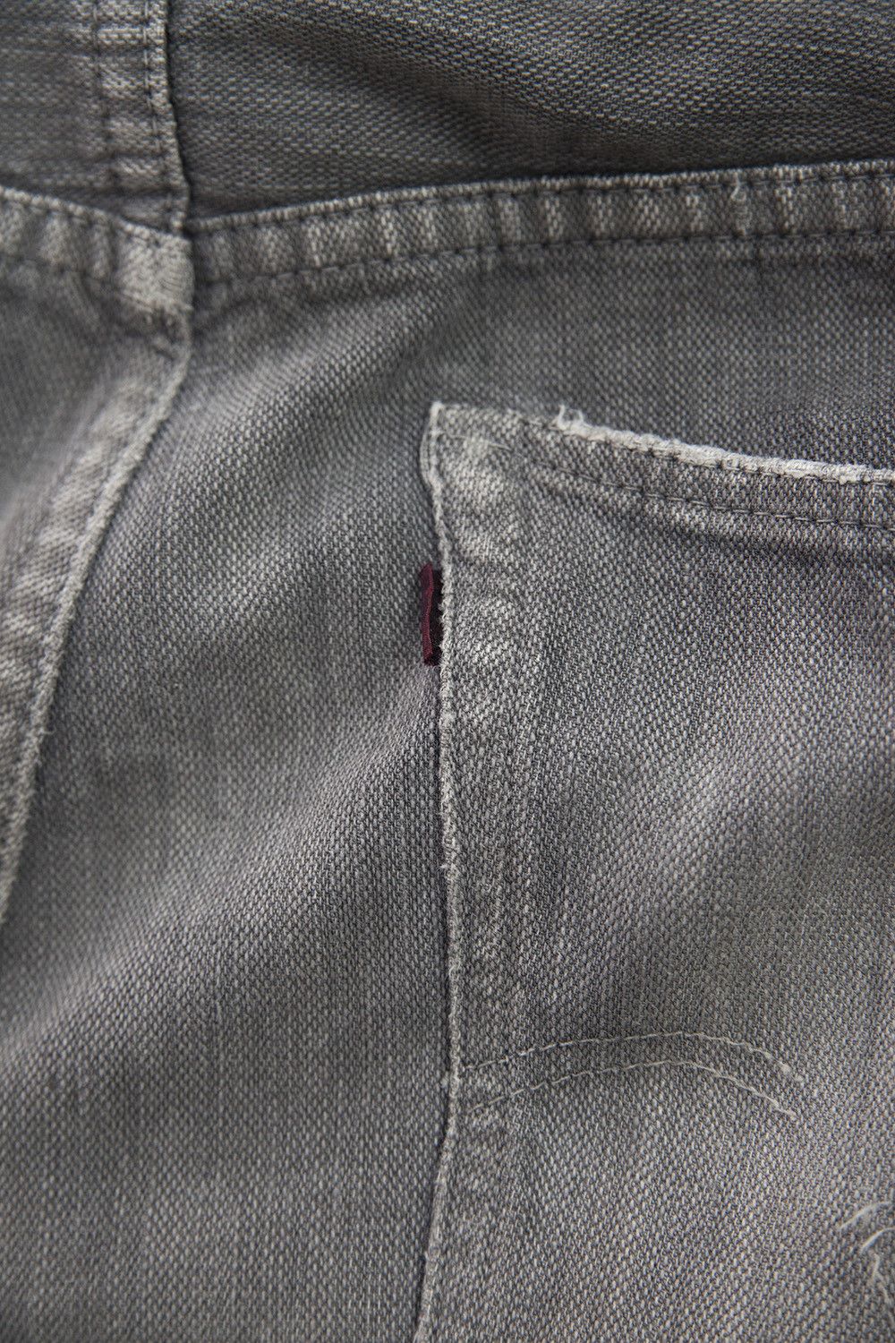 Full Count & Co. FullCount grey denim jeans Size US 36 / EU 52 - 6 Thumbnail