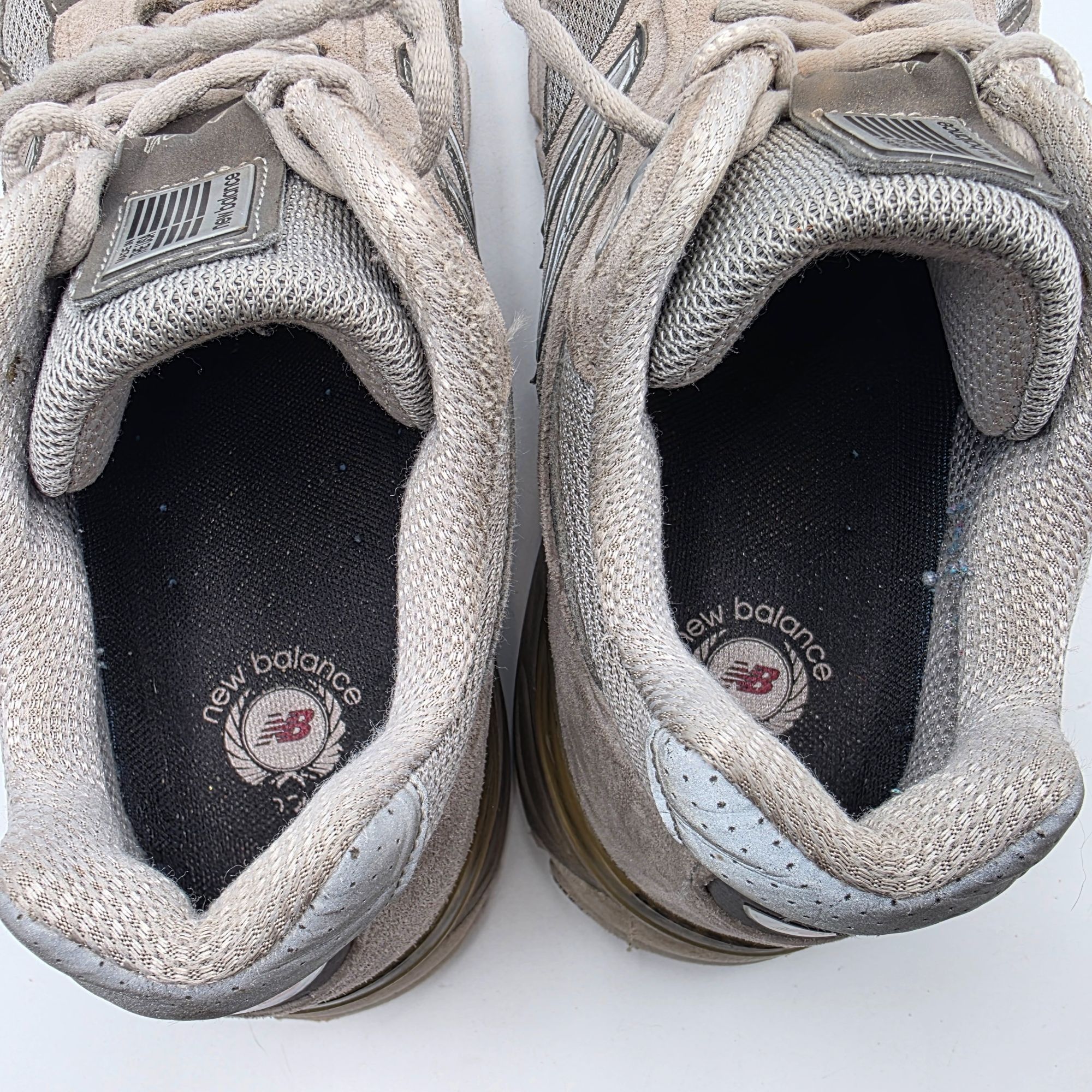 New Balance New Balance 990v4 Womens Size 9 Gray Castlerock Athletic Sho Size US 9 / IT 39 - 9 Thumbnail