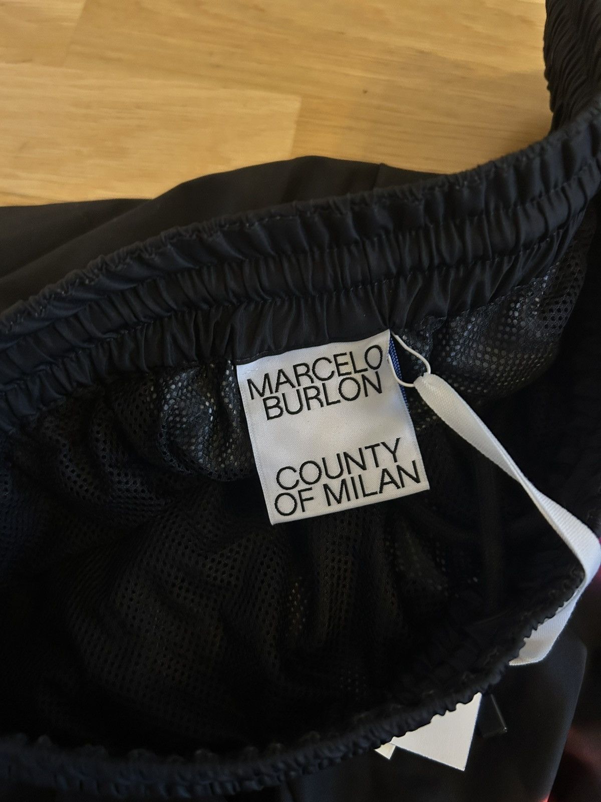 Marcelo Burlon Marcelo Burlon Sweatpants Nylon Flower Size US 32 / EU 48 - 3 Thumbnail