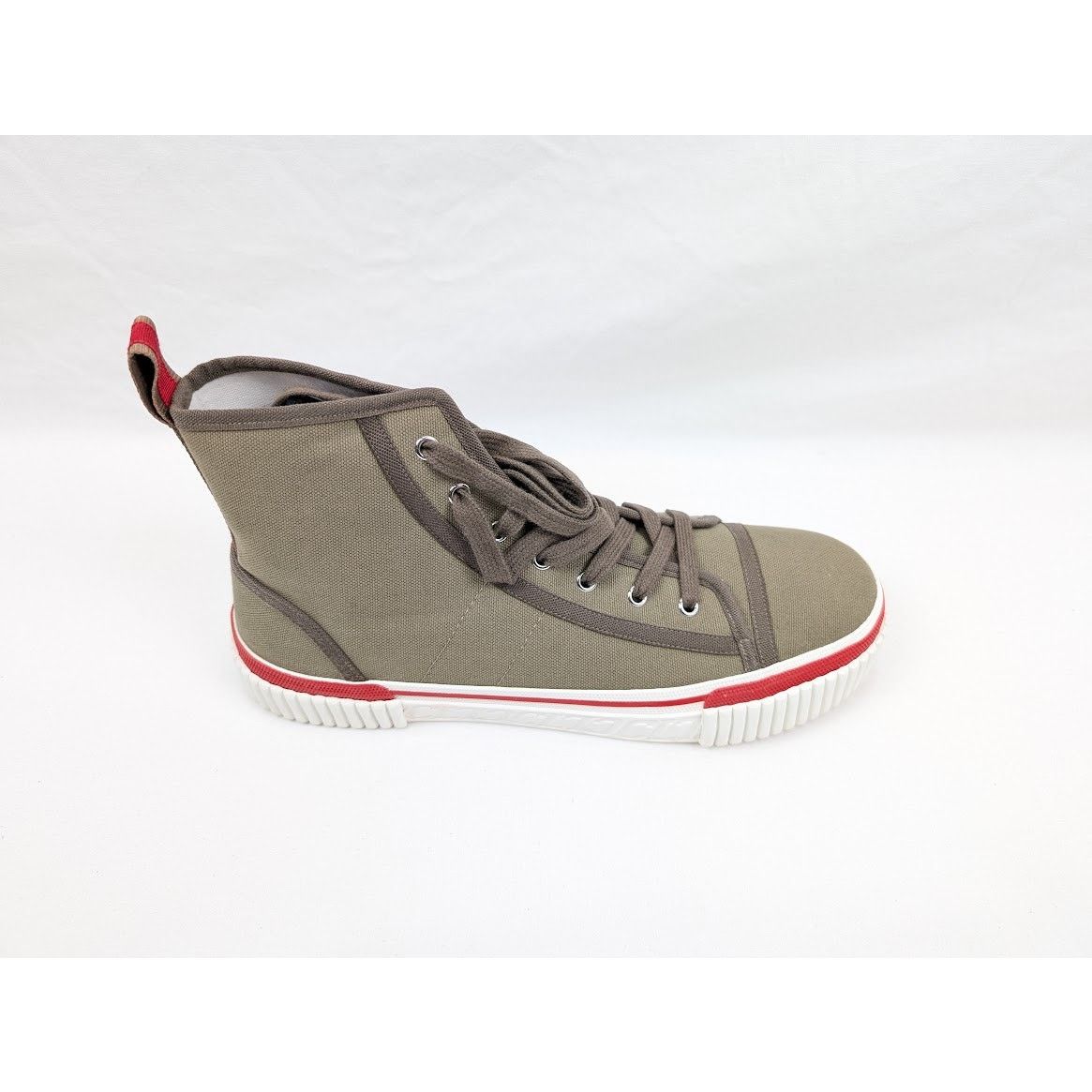 Christian Louboutin o1rshd1 Pedro Flat Shoe in Sierra Size US 11.5 / EU 44-45 - 3 Thumbnail