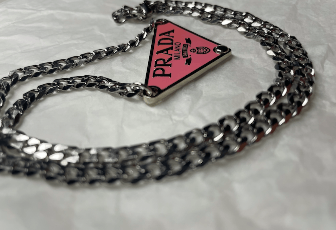 Custommade custommade triangle pendant necklace Size ONE SIZE - 1 Thumbnail