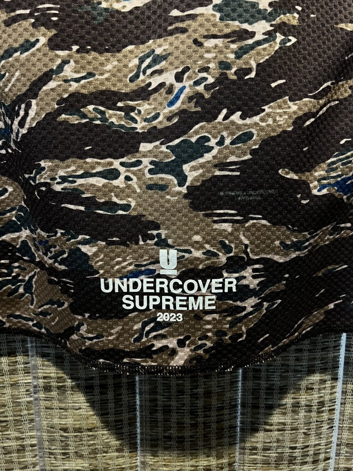 Supreme × Undercover Supreme .X. Undercover anti you moto jersey Size US L / EU 52-54 / 3 - 5 Thumbnail