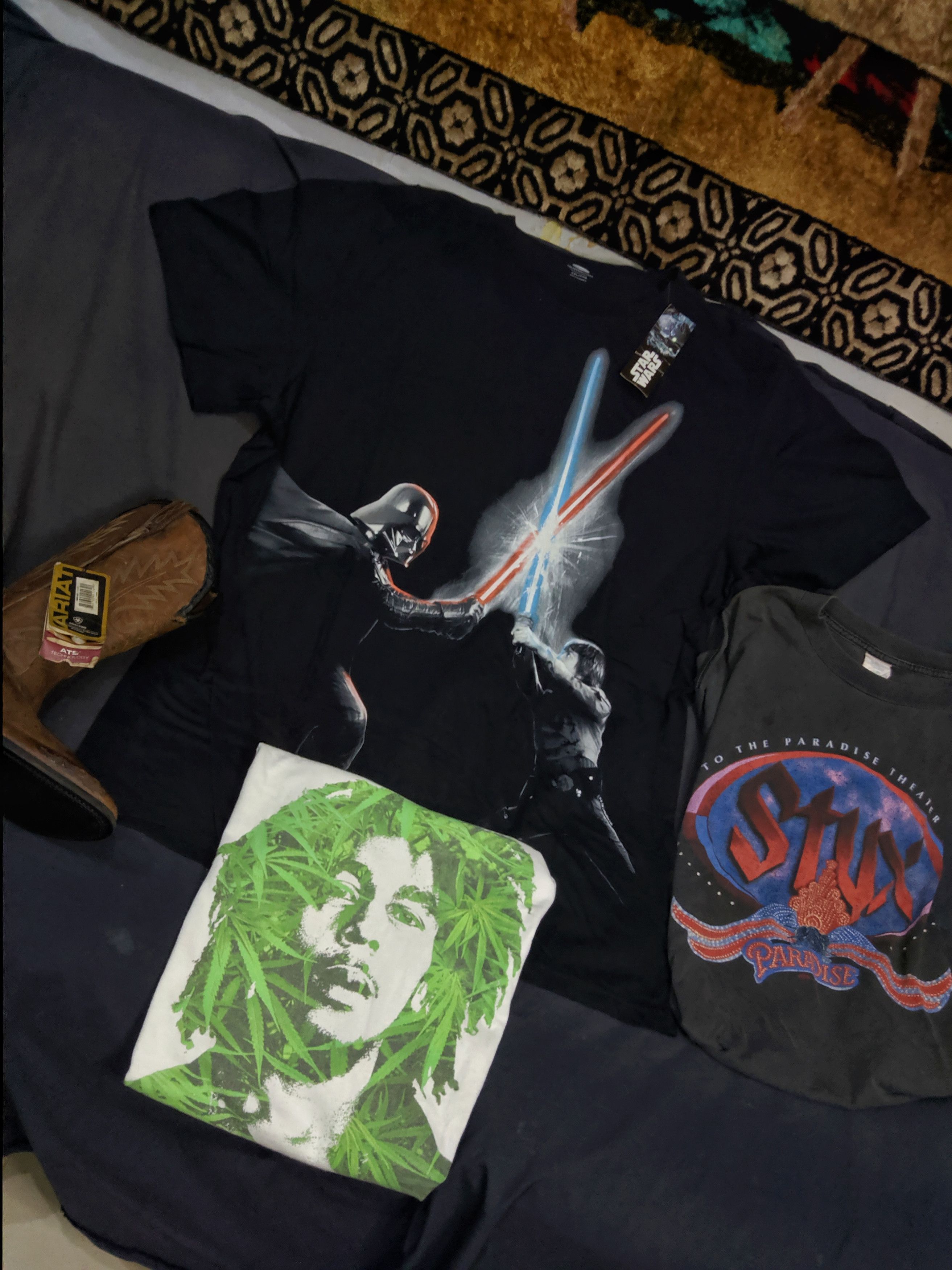 Star Wars 🌹 Star Wars XXL .XL 🌹 Size US XXL / EU 58 / 5 - 3 Thumbnail