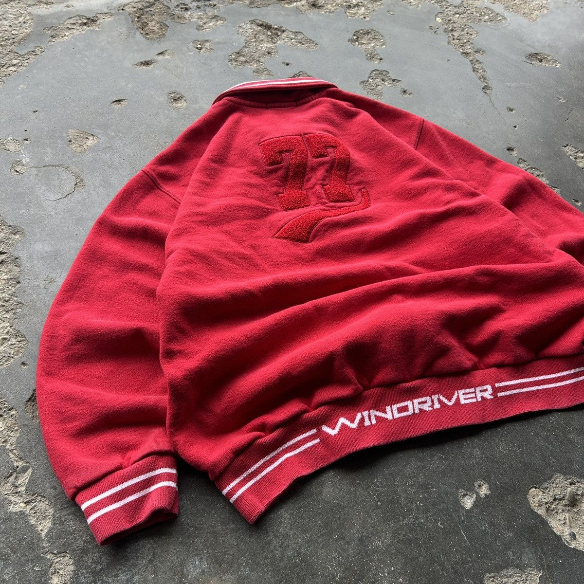 Other Windriver Letterman Style Heavy Sweater Size US M / EU 48-50 / 2 - 4 Thumbnail