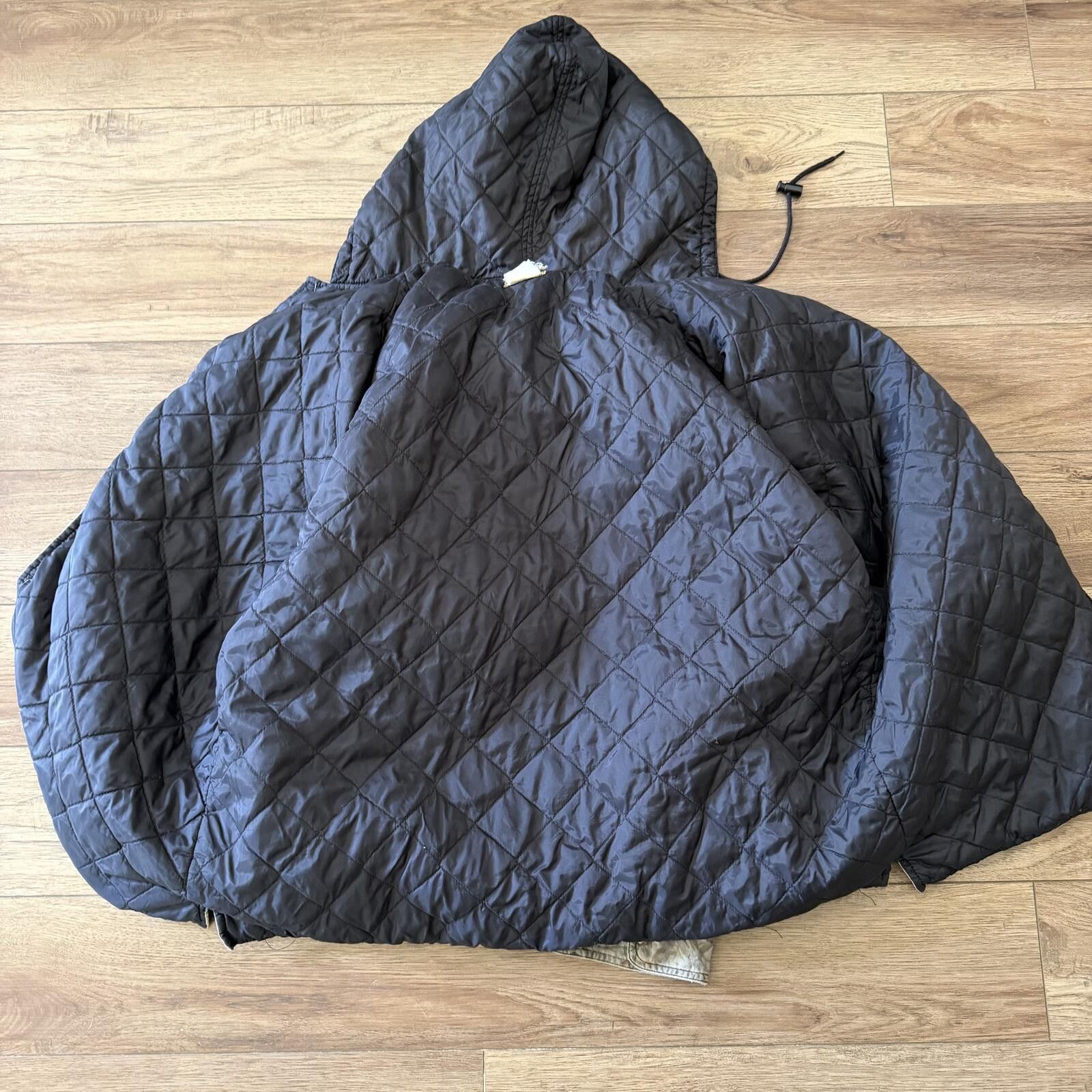 Other Vintage 90s Duxbak RealTree Camo Quilted Hooded Jacket Size US L / EU 52-54 / 3 - 6 Thumbnail
