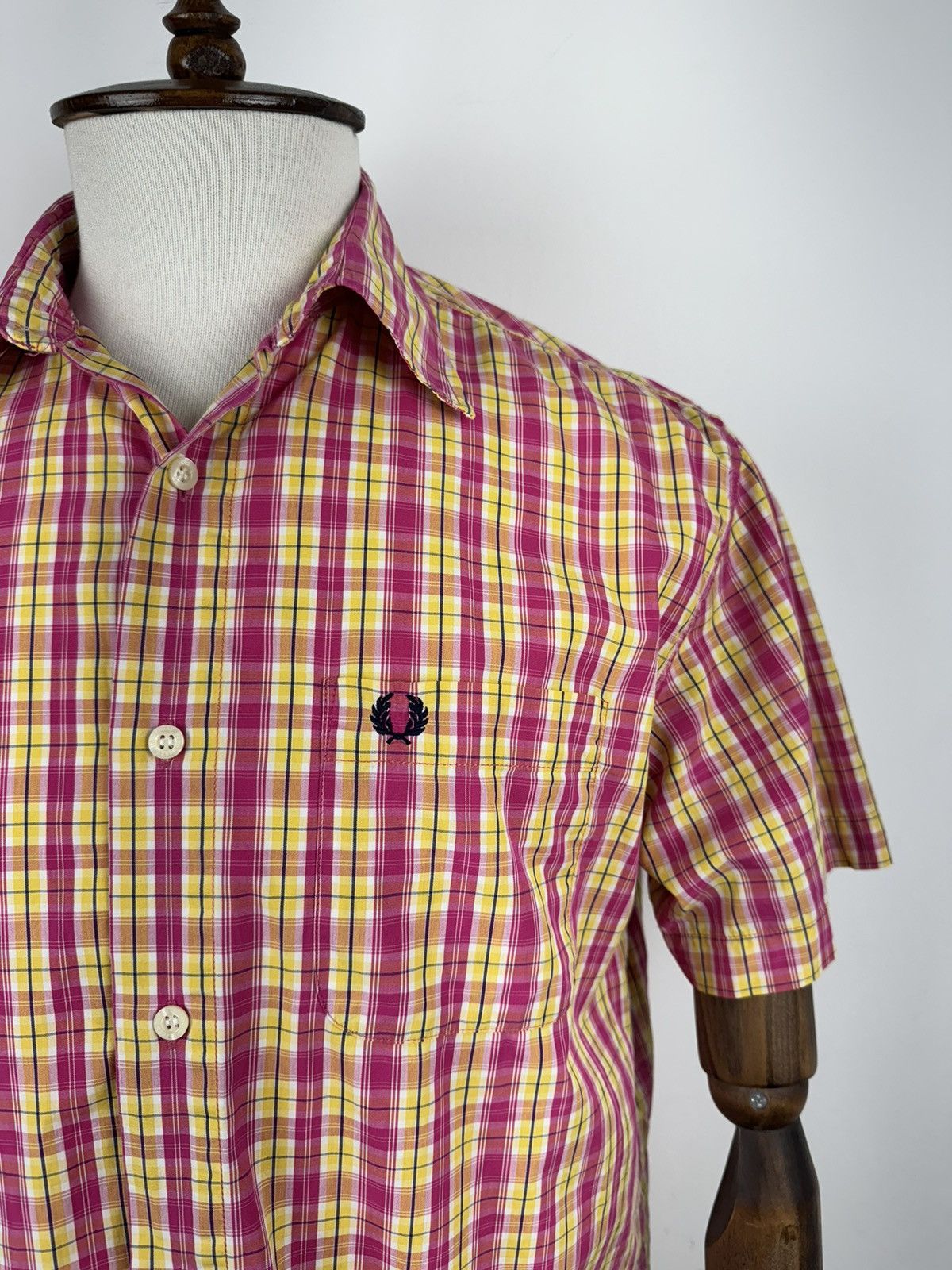 Fred Perry × Vintage Men’s Vintage Fred Perry Short Sleeve Shirt size M Size US M / EU 48-50 / 2 - 3 Thumbnail