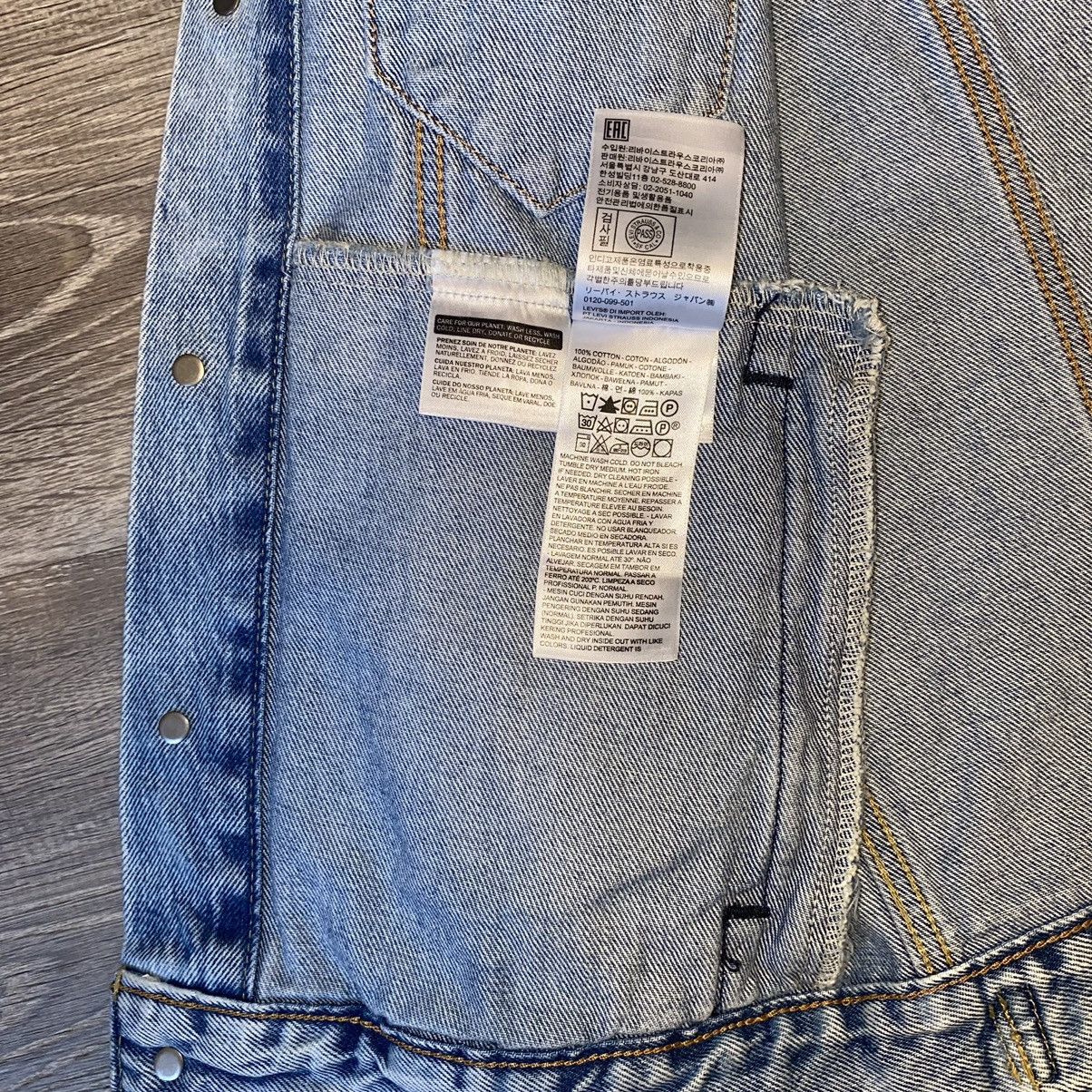 Levi's Levi’s Matson Denim Trucker Jacket Size US S / EU 44-46 / 1 - 6 Thumbnail