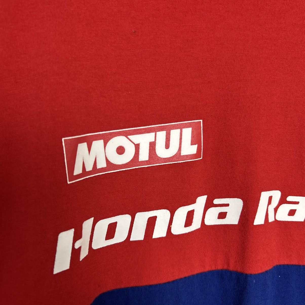 Honda Vintage Honda Racing Big logo Sponsors nascar tee size XXL Size US XXL / EU 58 / 5 - 3 Thumbnail