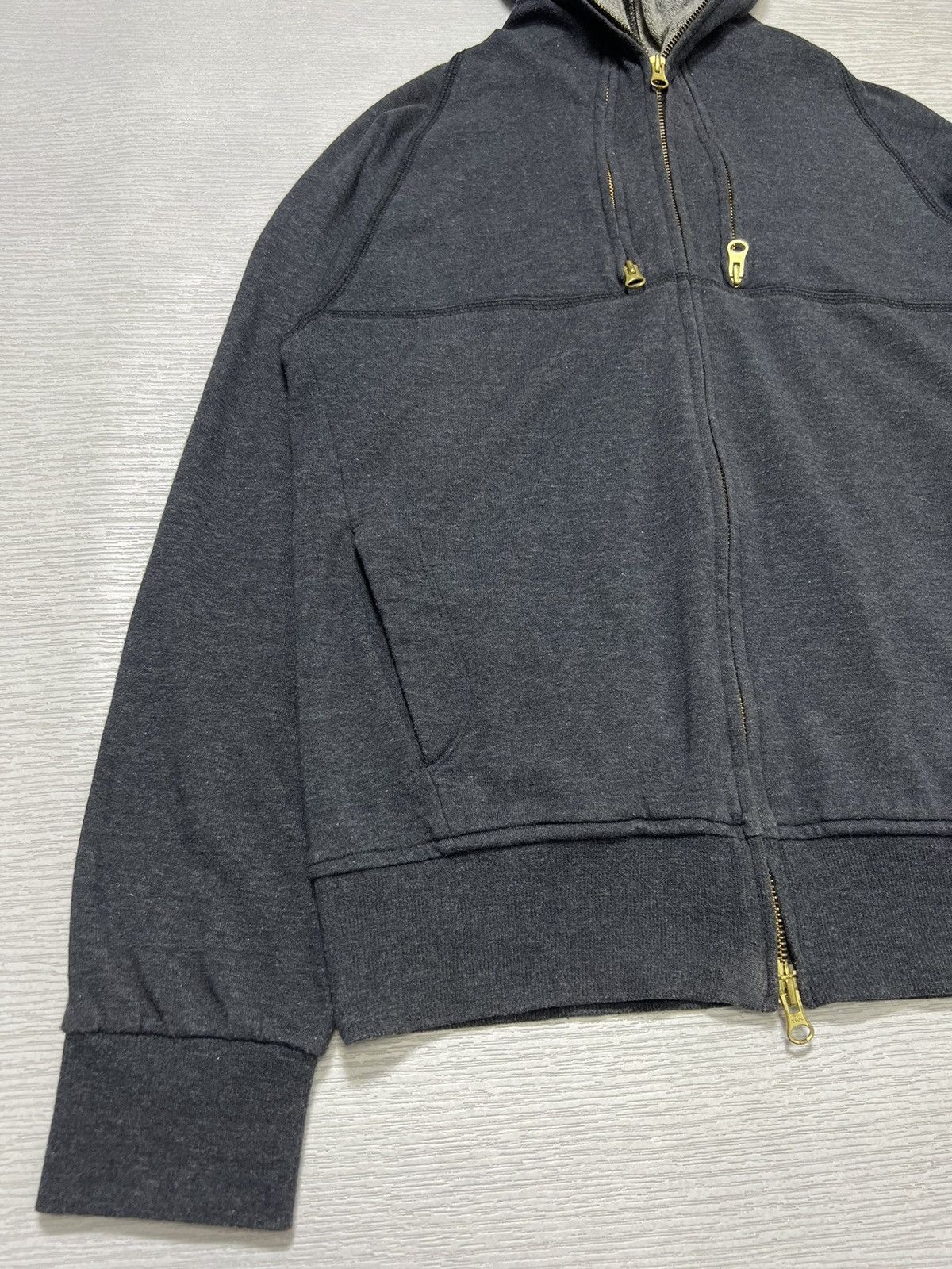 Final Home Final Home - Double Hood Full Zip Hoodie Size US S / EU 44-46 / 1 - 9 Thumbnail