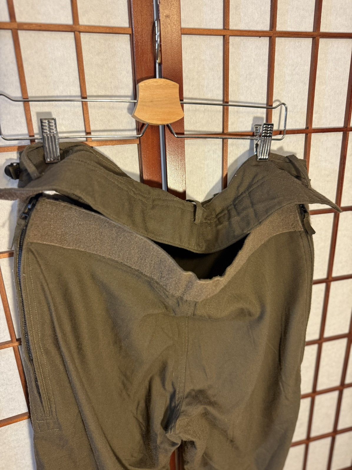 Julius JULIUS Velcro Zipper Pants Size US 34 / EU 50 - 9 Thumbnail