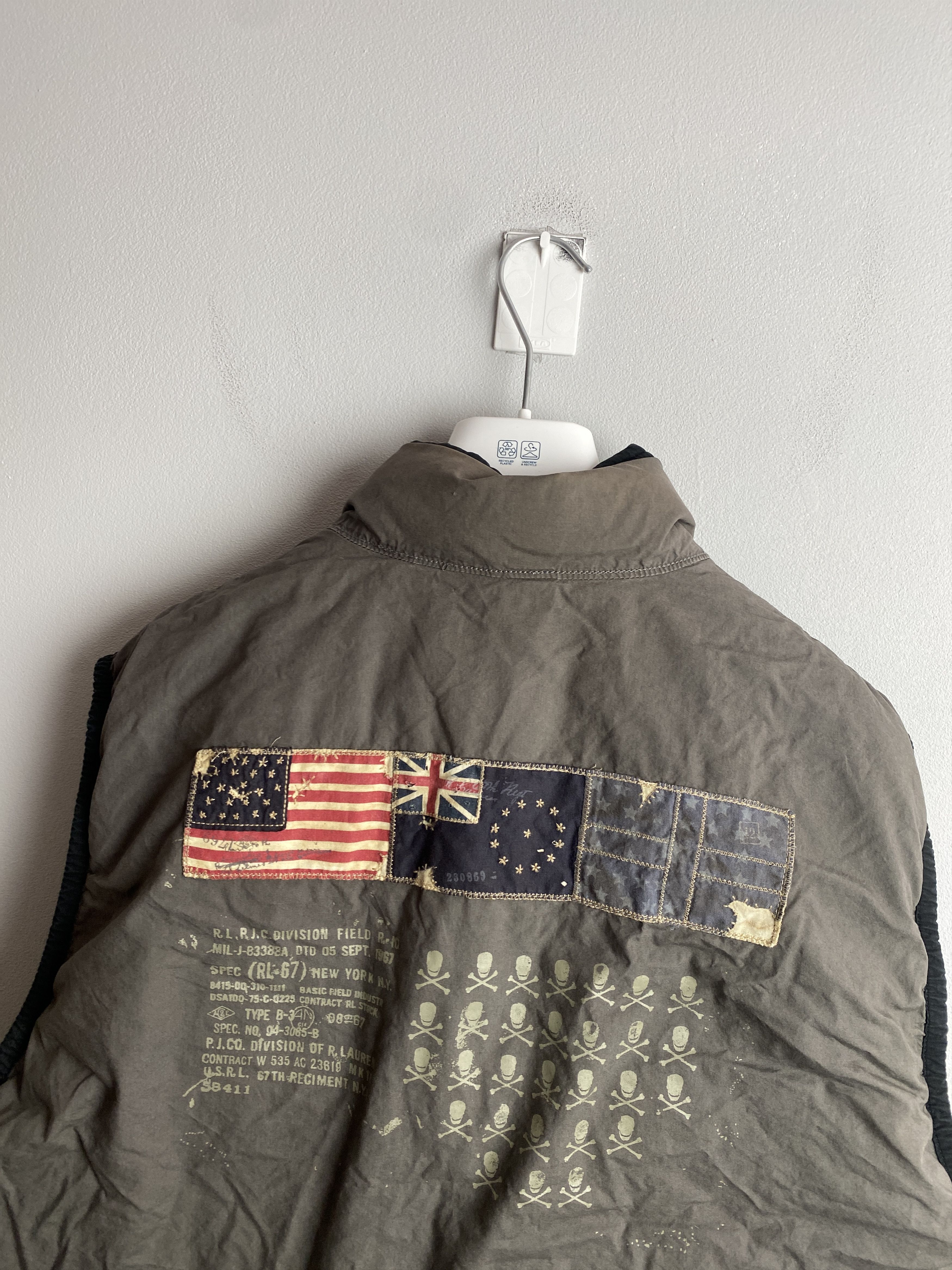 Polo Ralph Lauren × Vintage Polo Jeans Company puffer vest reversible vintage Size US L / EU 52-54 / 3 - 10 Thumbnail