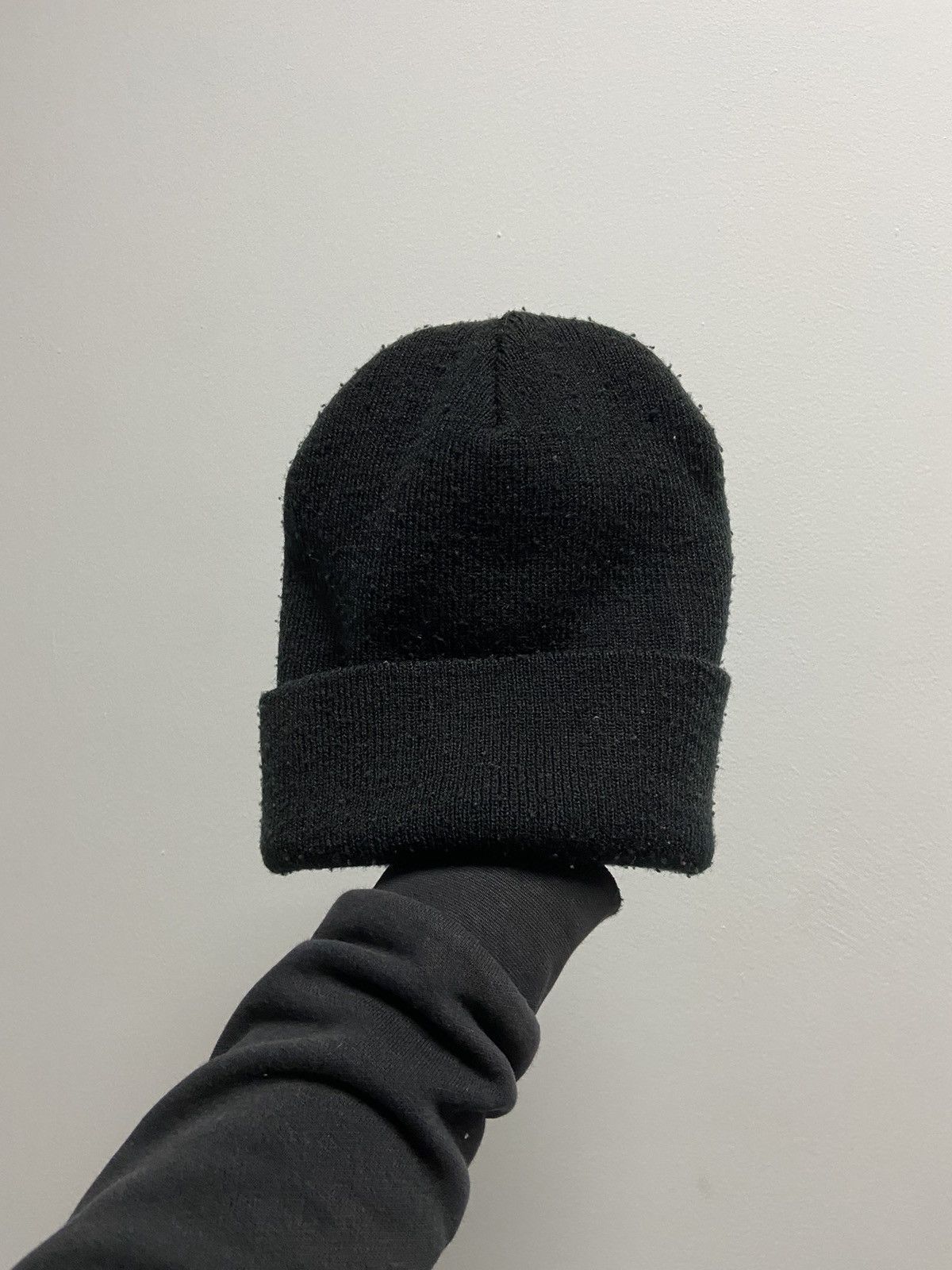 Nike × Vintage Nike Hat Vintage Logo swoosh beanie skateboarding Y2K Size ONE SIZE - 2 Thumbnail