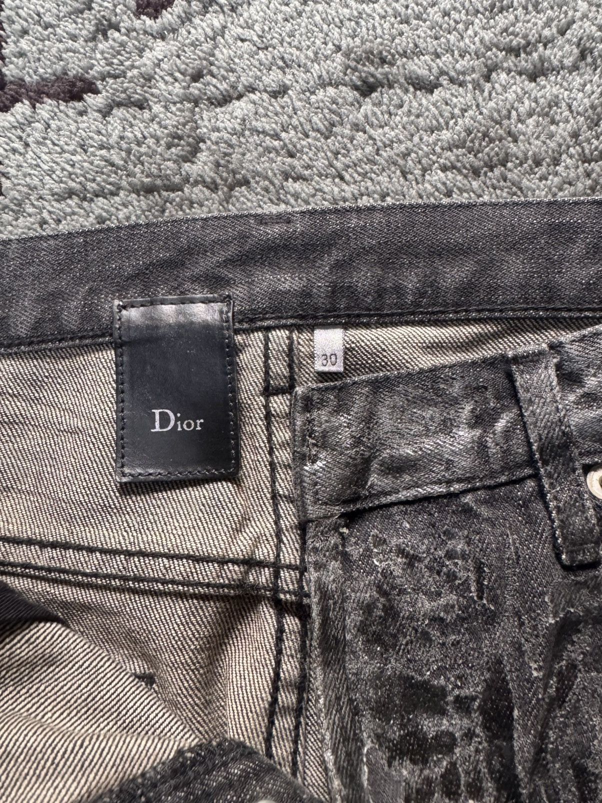 Dior Dior homme 05 lusters Size US 30 / EU 46 - 3 Thumbnail