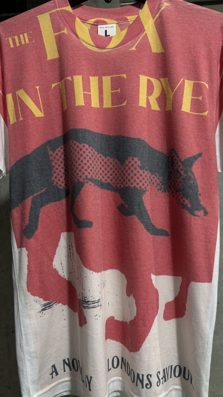 Other Fakemink Etna Vera Vela Fox In The Rye Tee Size US L / EU 52-54 / 3 - 10 Thumbnail