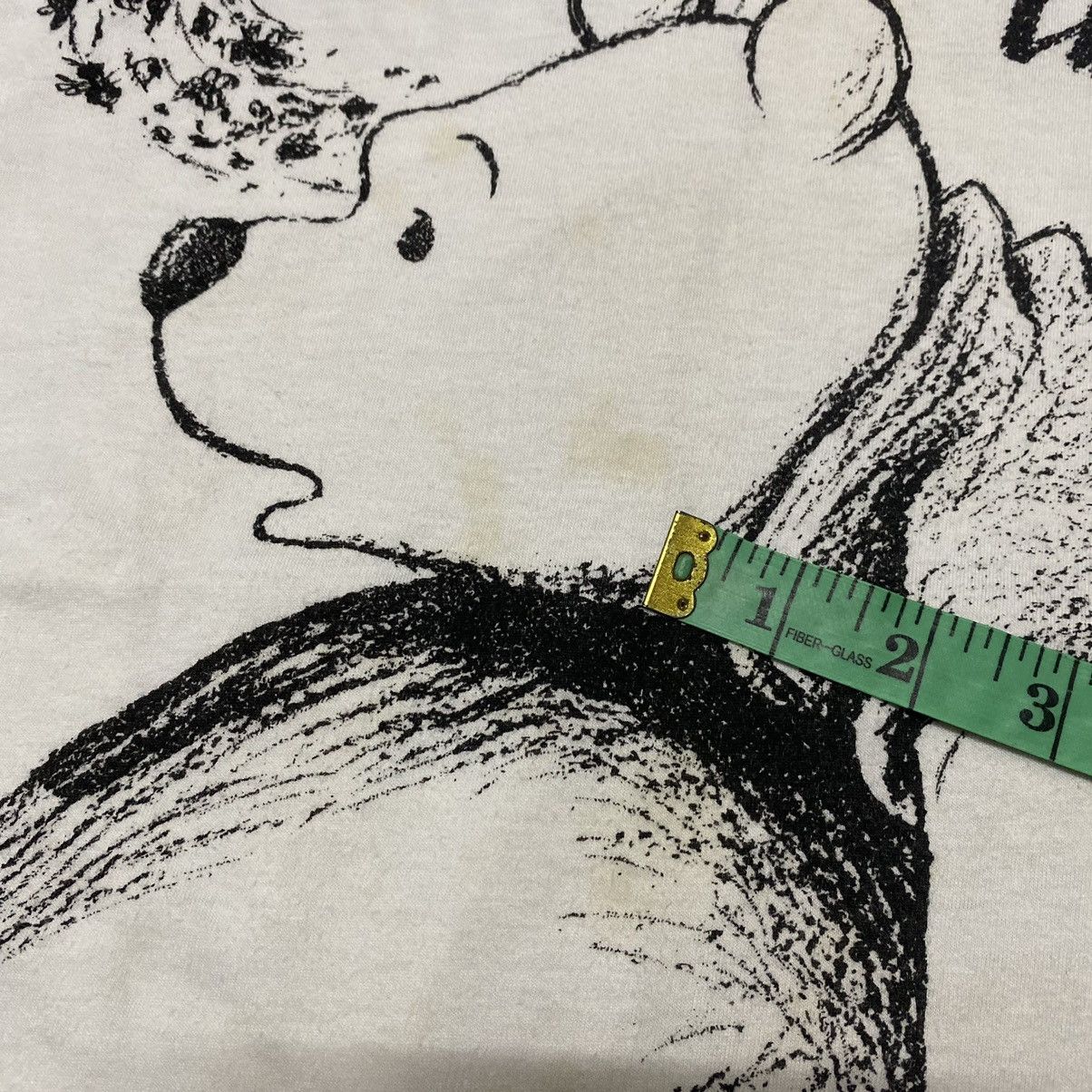 Disney × Vintage Vintage Winnie The Pooh Alloverprint Disney T Shirt RARE Size US XL / EU 56 / 4 - 13 Thumbnail