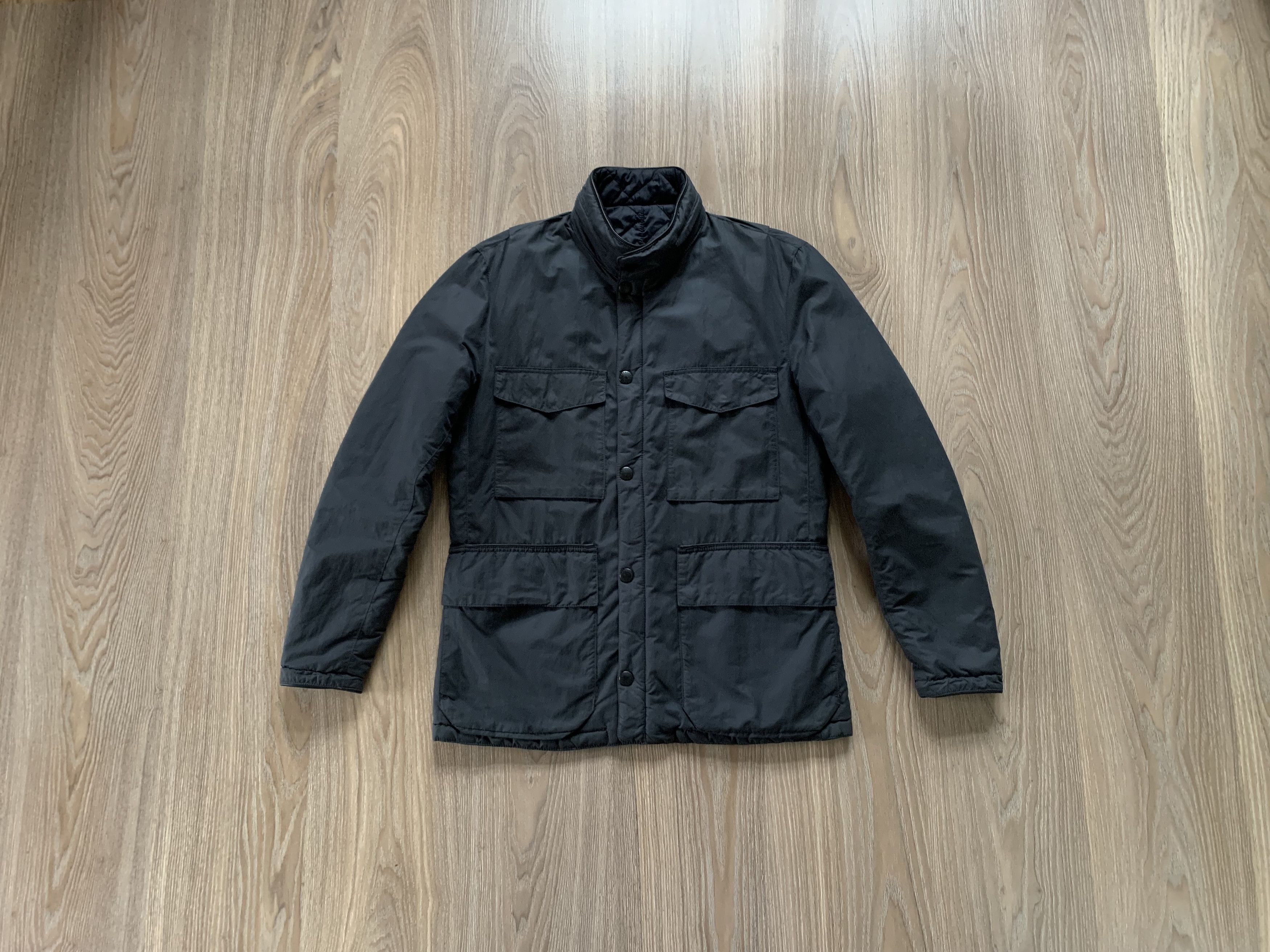 Vintage Barbour Bedley Reversible Quilted Jacket